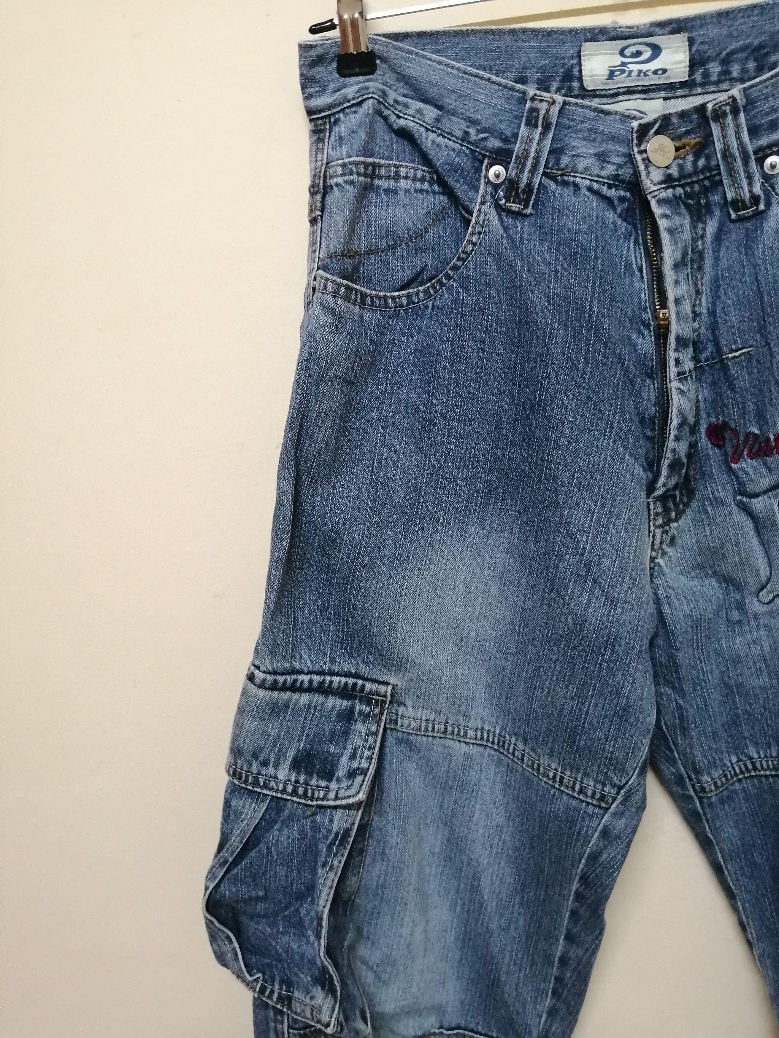 Japanese Brand PIKO pure hawaii Cargo pants Size US 28 / EU 44 - 6 Thumbnail