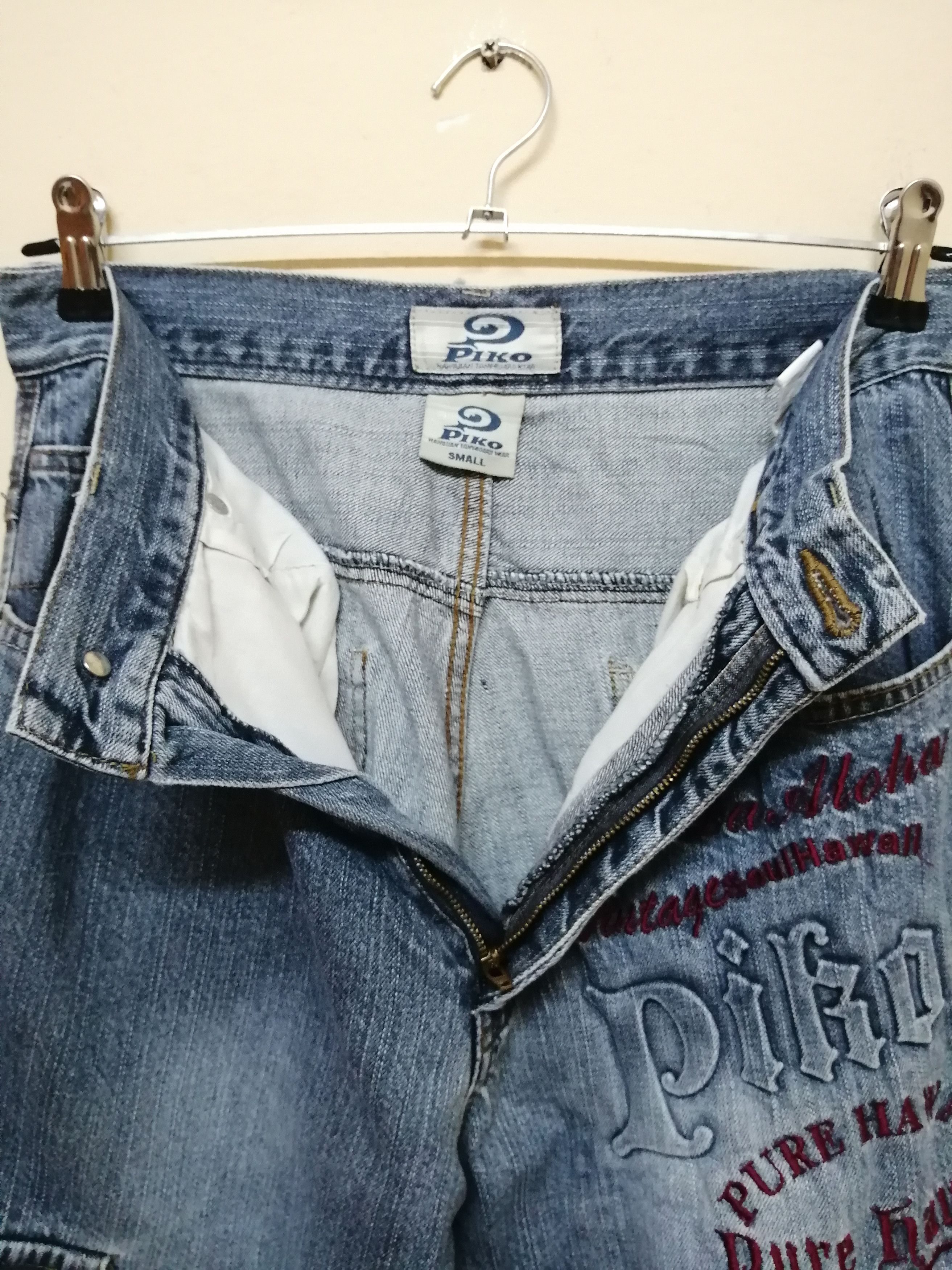 Japanese Brand PIKO pure hawaii Cargo pants Size US 28 / EU 44 - 4 Thumbnail