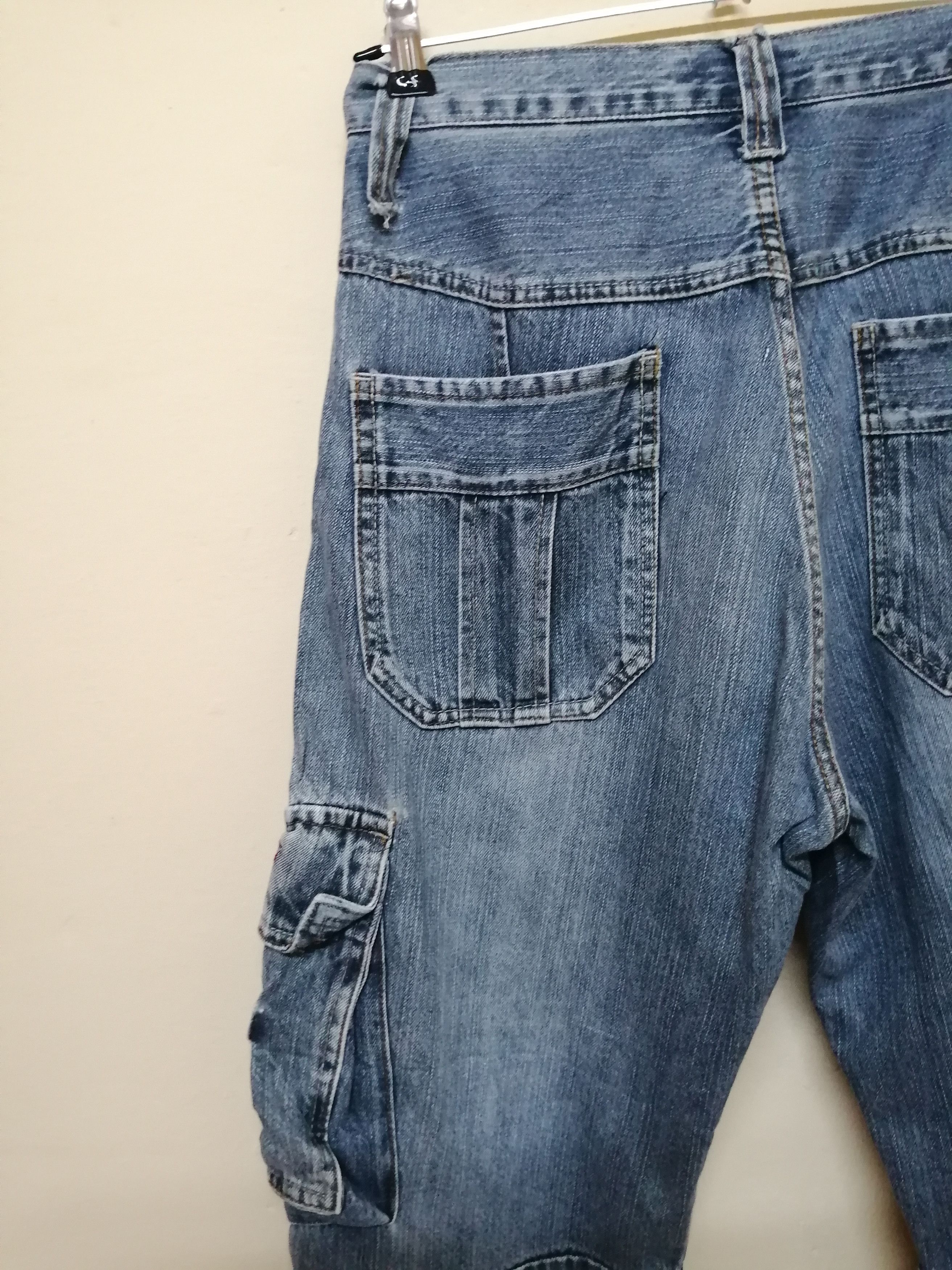 Japanese Brand PIKO pure hawaii Cargo pants Size US 28 / EU 44 - 10 Thumbnail