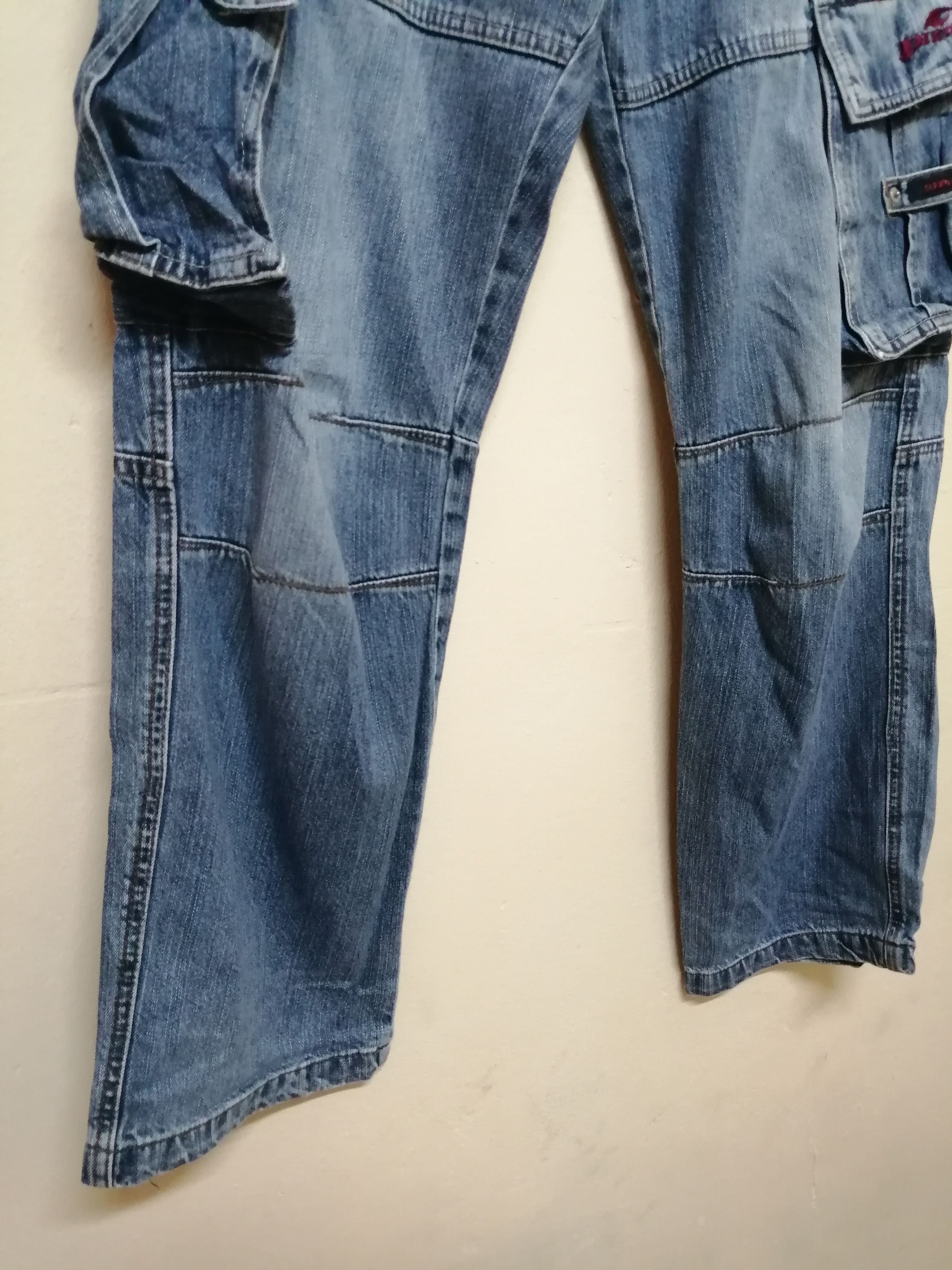 Japanese Brand PIKO pure hawaii Cargo pants Size US 28 / EU 44 - 5 Thumbnail