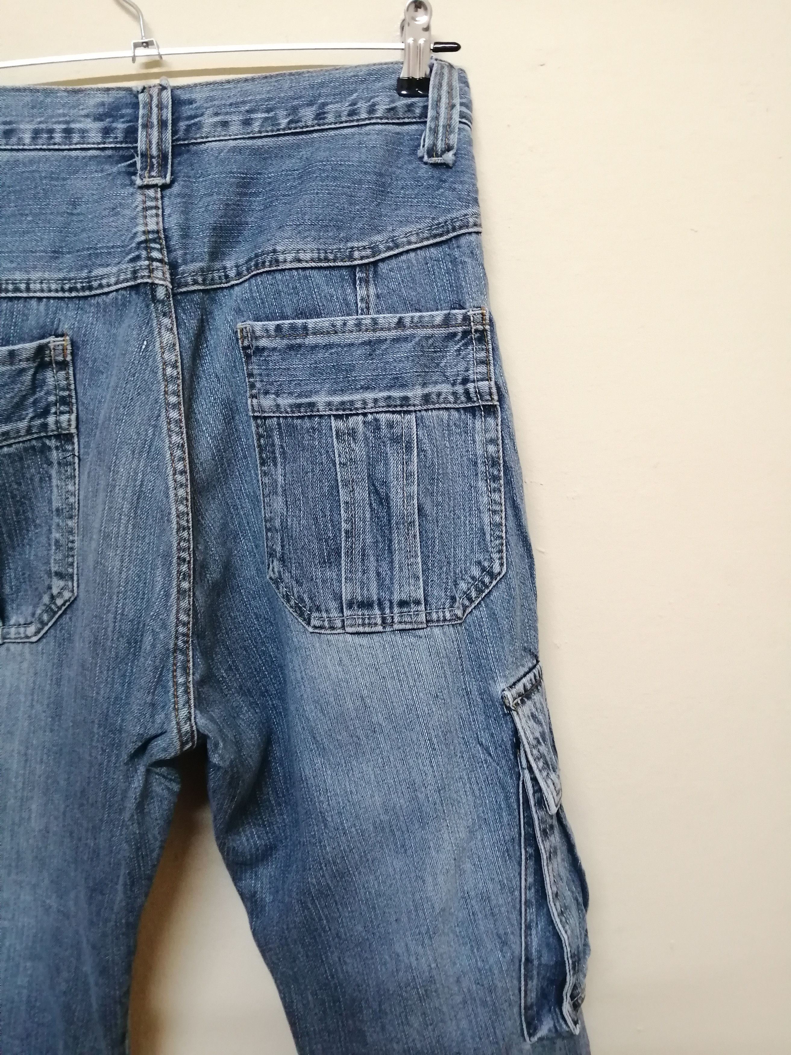 Japanese Brand PIKO pure hawaii Cargo pants Size US 28 / EU 44 - 9 Thumbnail