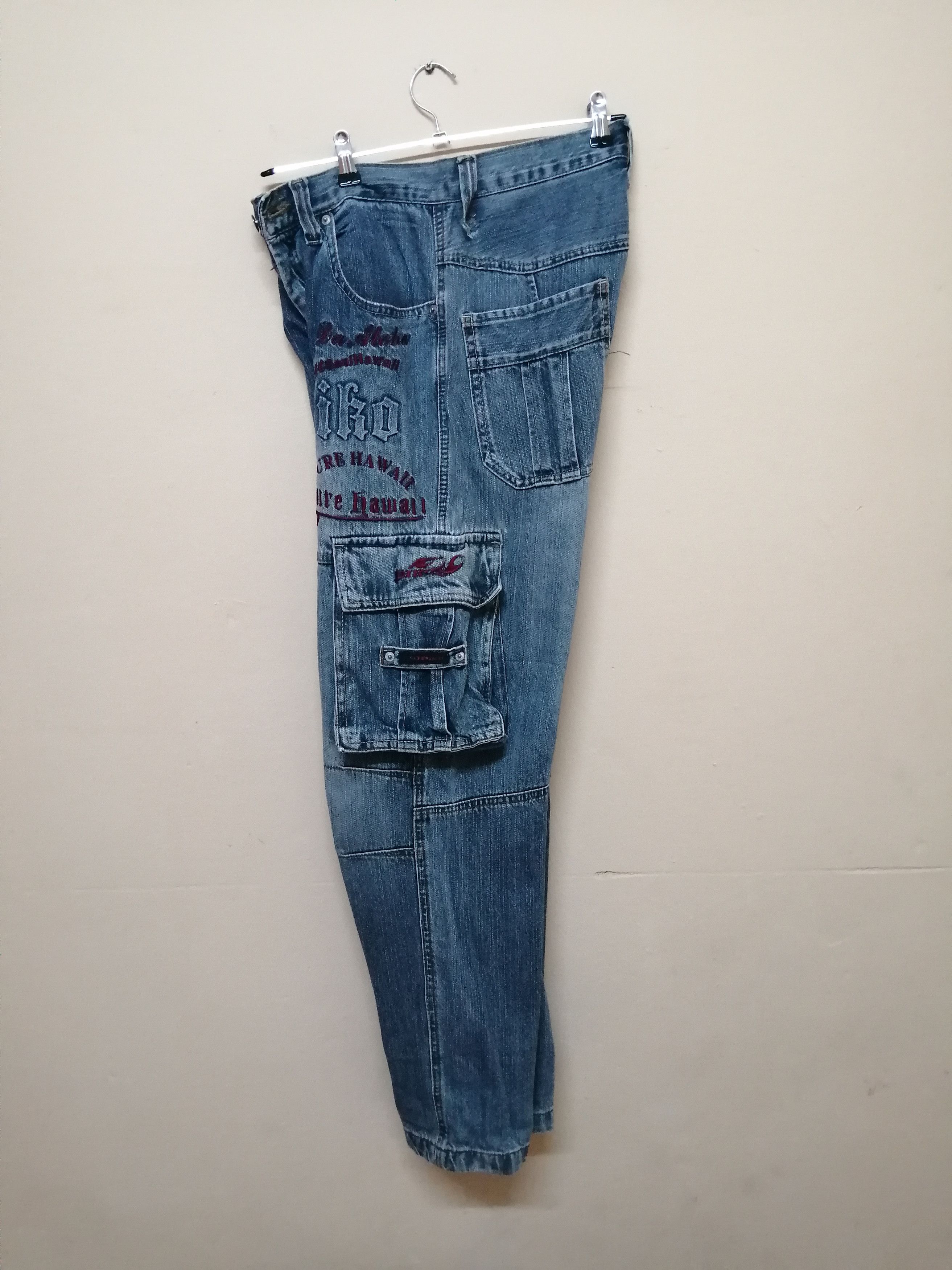 Japanese Brand PIKO pure hawaii Cargo pants Size US 28 / EU 44 - 7 Thumbnail
