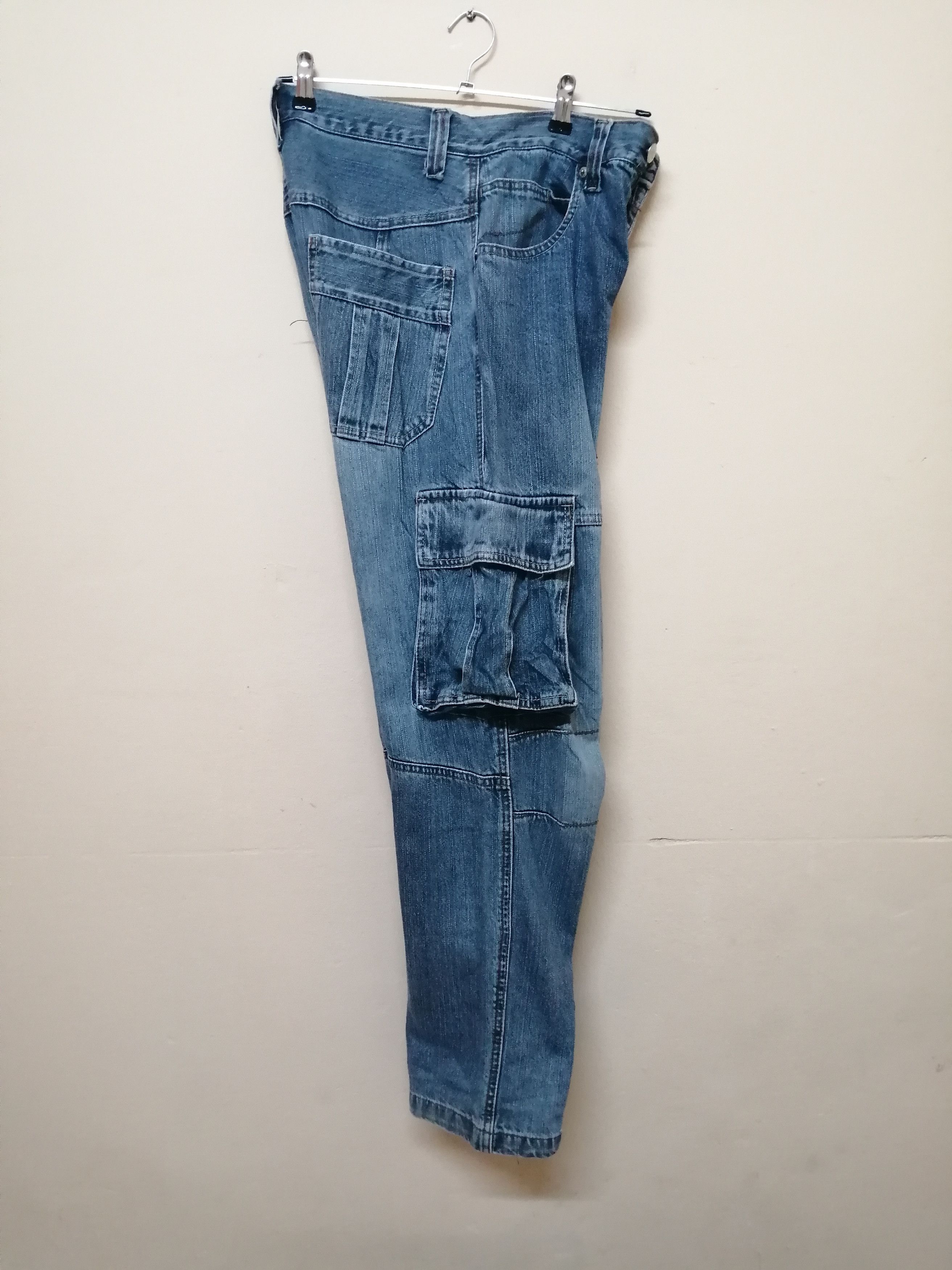 Japanese Brand PIKO pure hawaii Cargo pants Size US 28 / EU 44 - 8 Thumbnail