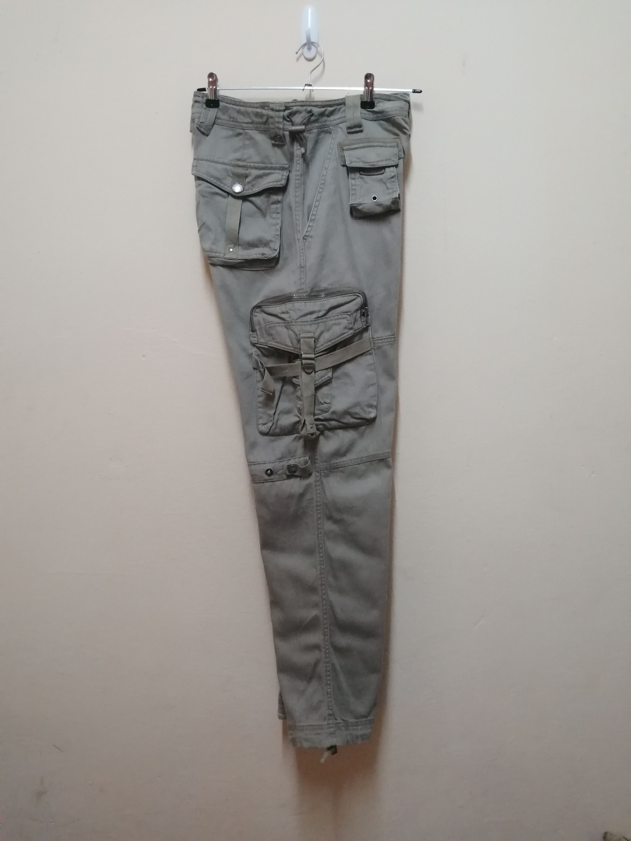 Japanese Brand Japanese Brand Design United cargo pants multipocket Size US 28 / EU 44 - 2 Thumbnail