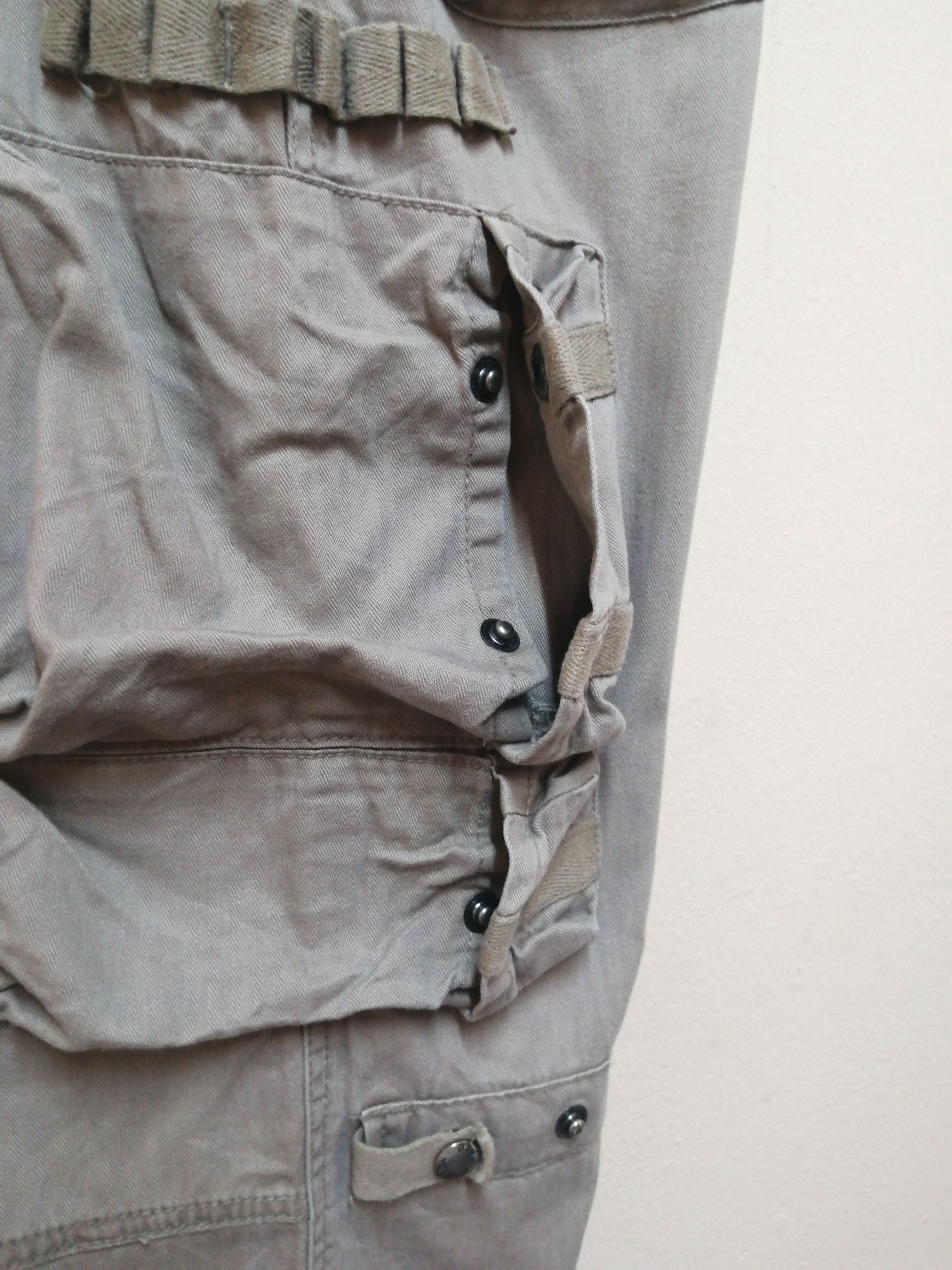 Japanese Brand Japanese Brand Design United cargo pants multipocket Size US 28 / EU 44 - 11 Thumbnail