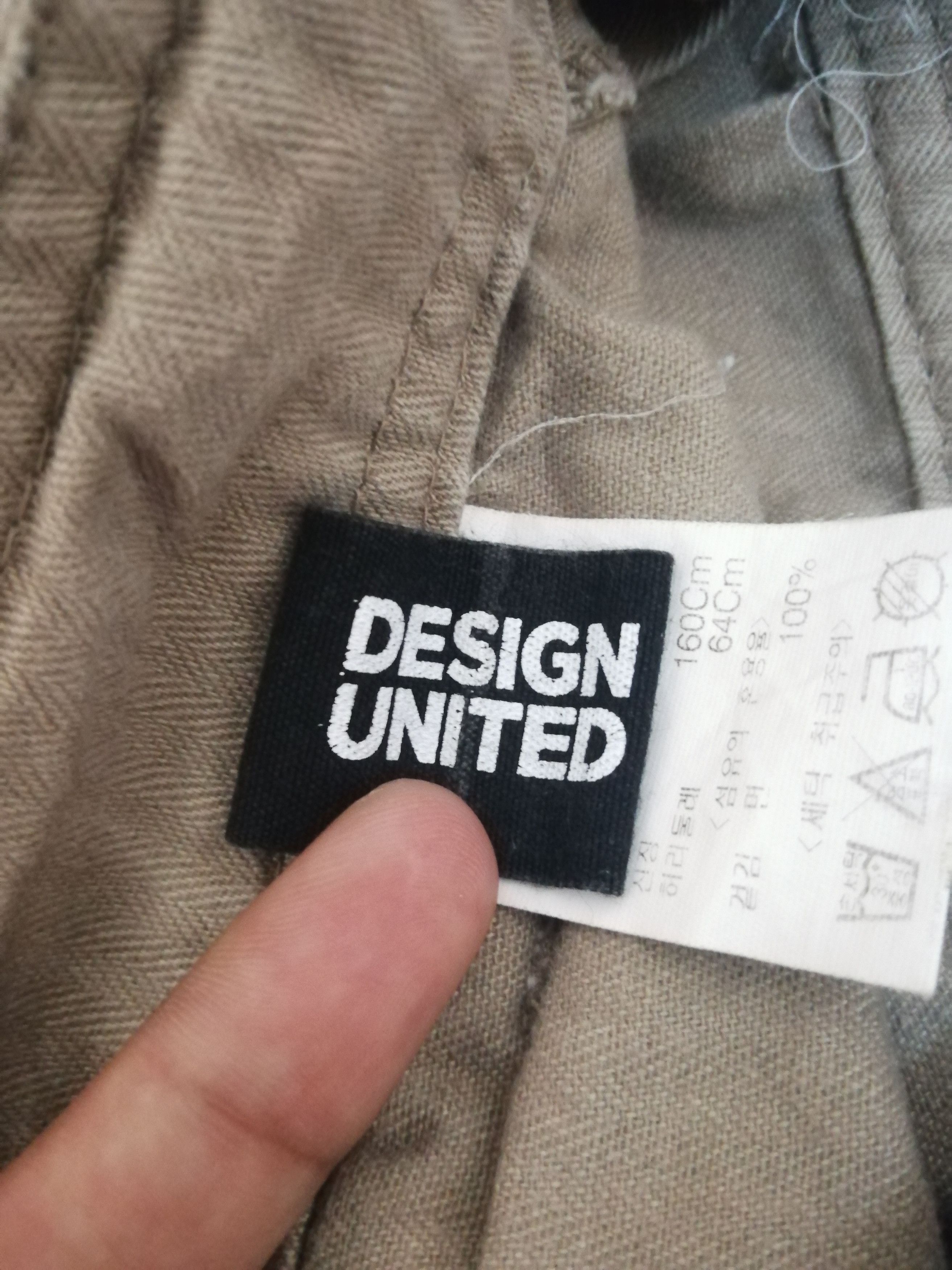 Japanese Brand Japanese Brand Design United cargo pants multipocket Size US 28 / EU 44 - 21 Thumbnail