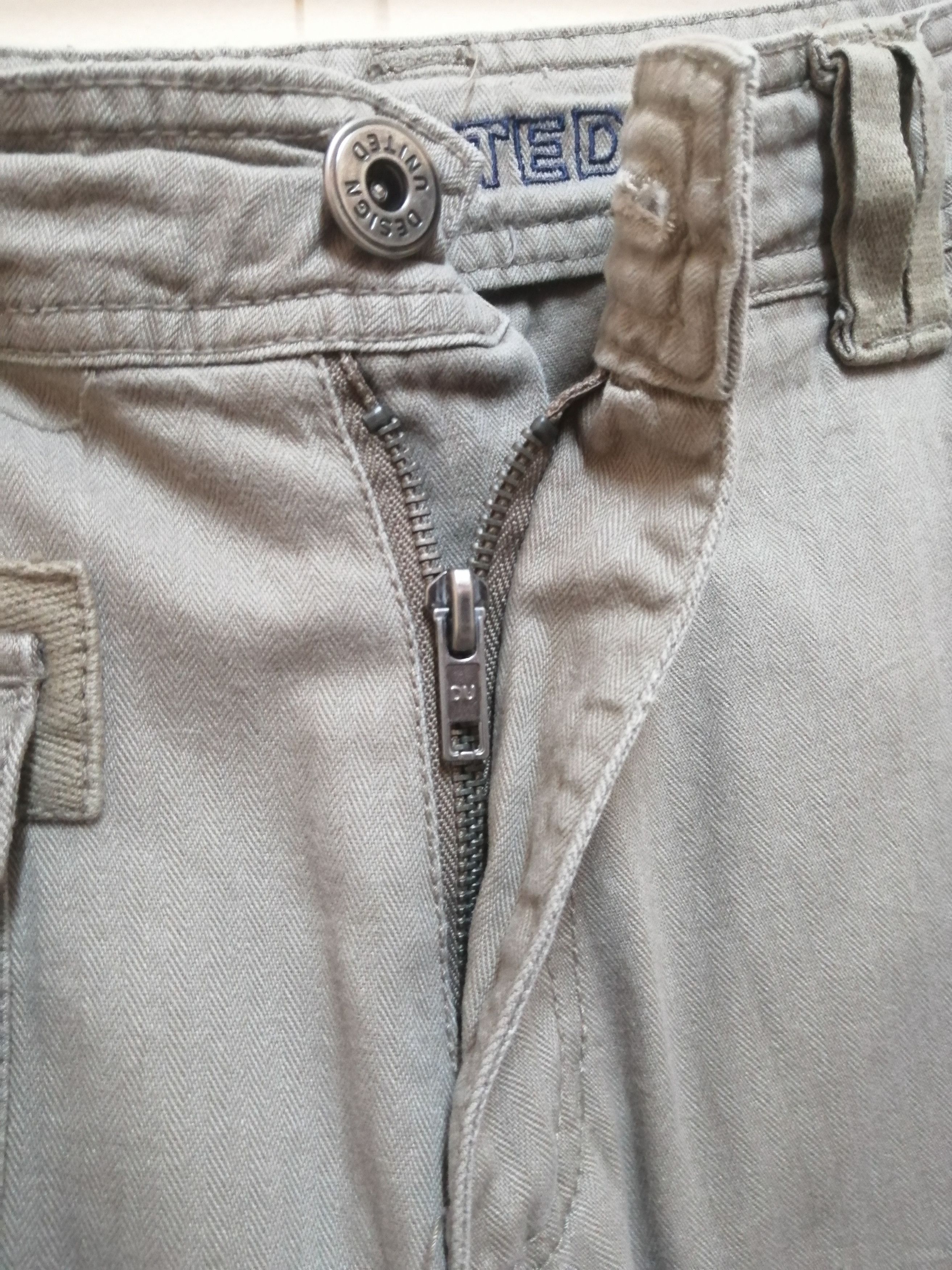 Japanese Brand Japanese Brand Design United cargo pants multipocket Size US 28 / EU 44 - 18 Thumbnail