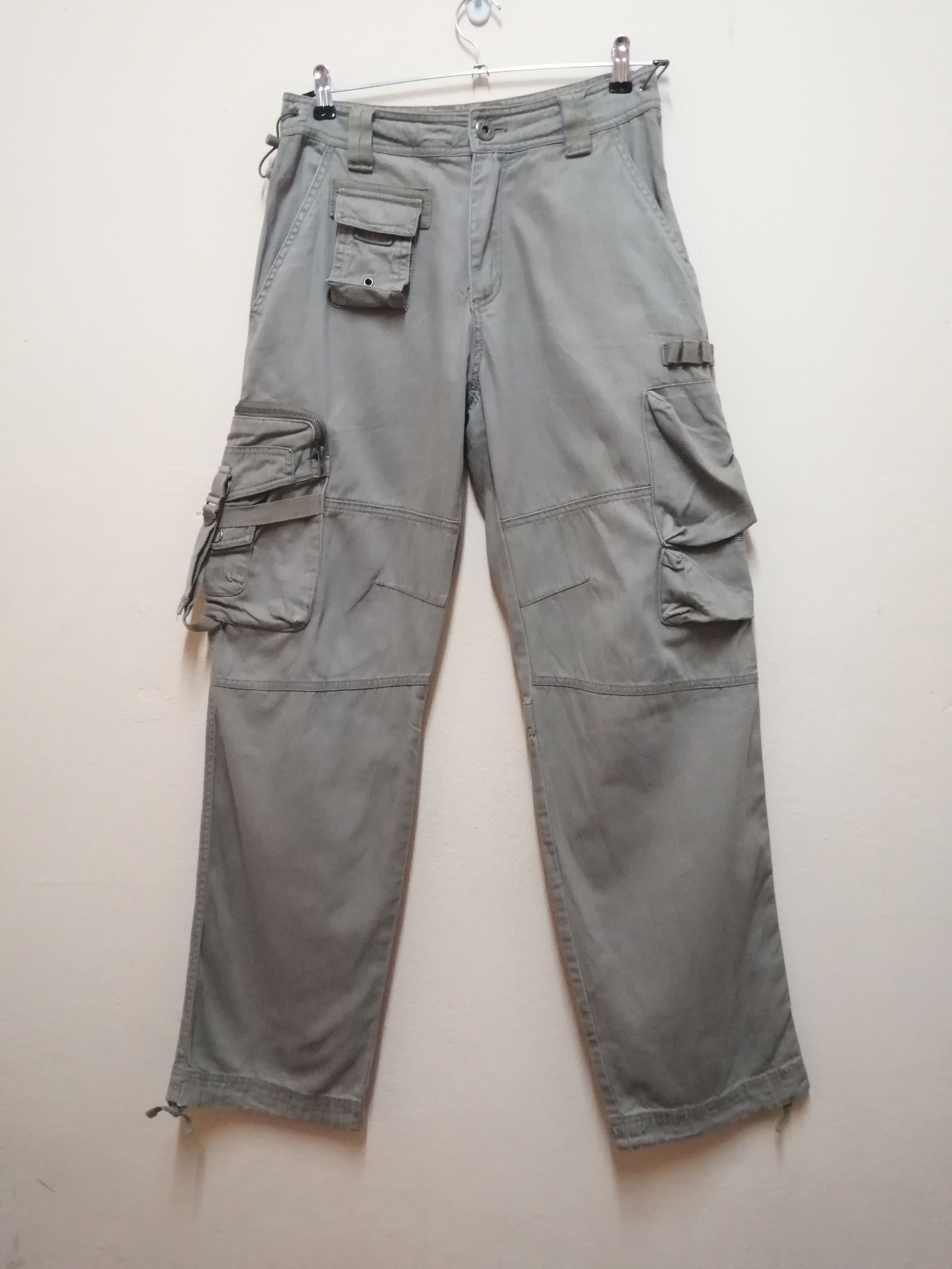 Japanese Brand Japanese Brand Design United cargo pants multipocket Size US 28 / EU 44 - 4 Thumbnail