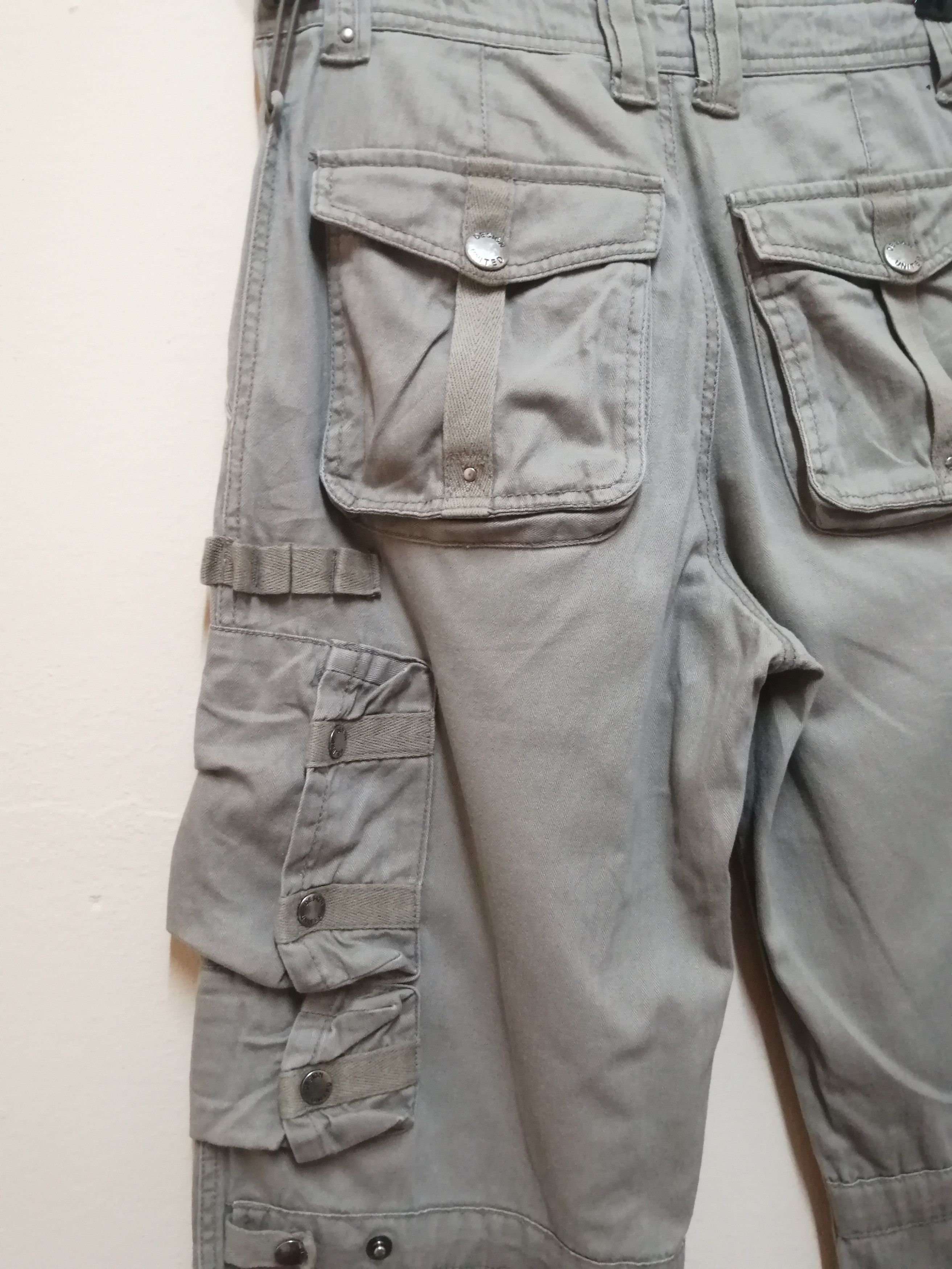 Japanese Brand Japanese Brand Design United cargo pants multipocket Size US 28 / EU 44 - 8 Thumbnail