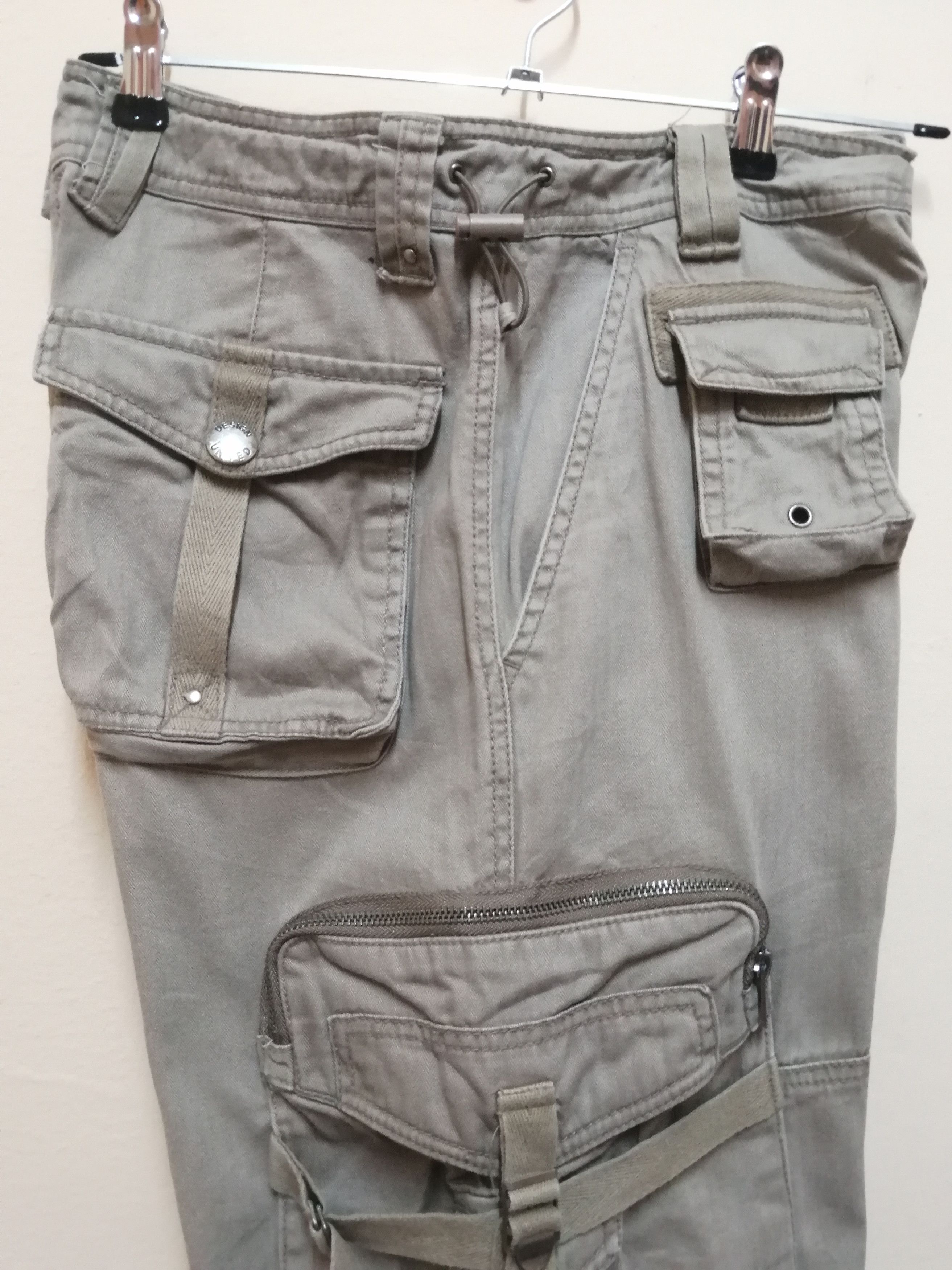 Japanese Brand Japanese Brand Design United cargo pants multipocket Size US 28 / EU 44 - 13 Thumbnail