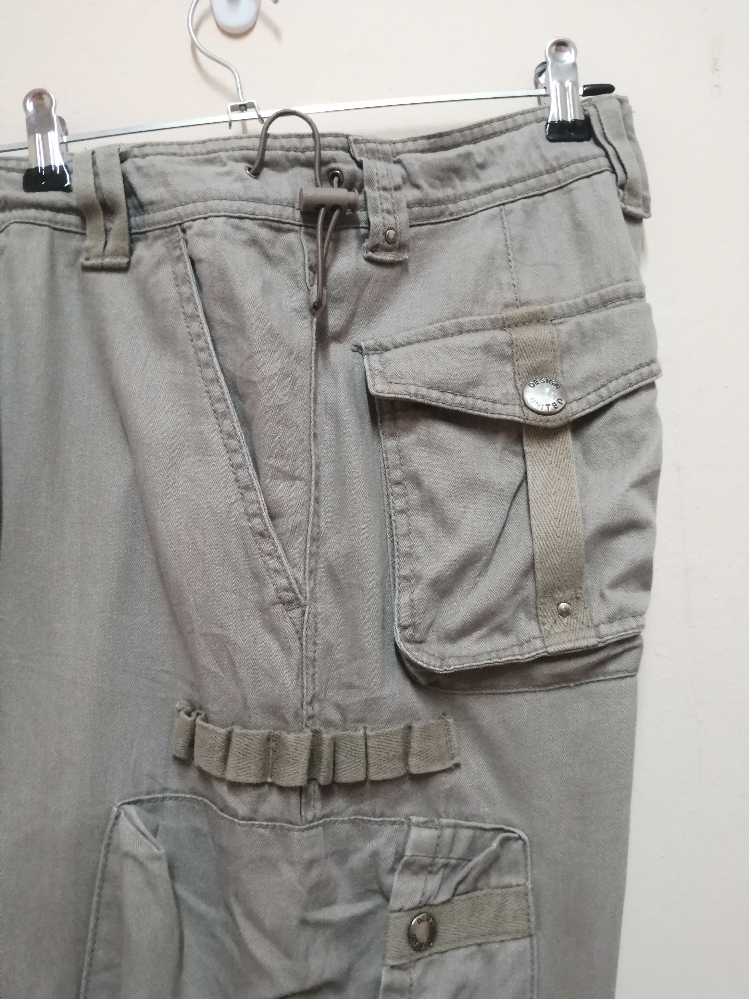 Japanese Brand Japanese Brand Design United cargo pants multipocket Size US 28 / EU 44 - 12 Thumbnail