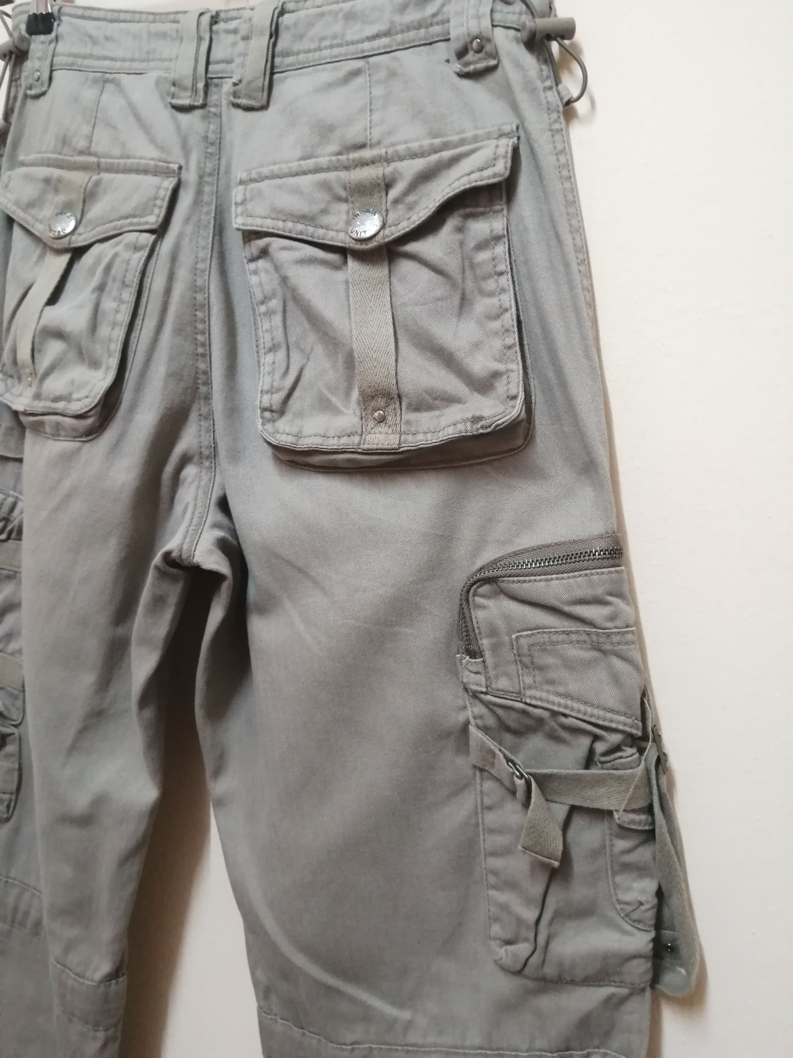 Japanese Brand Japanese Brand Design United cargo pants multipocket Size US 28 / EU 44 - 7 Thumbnail