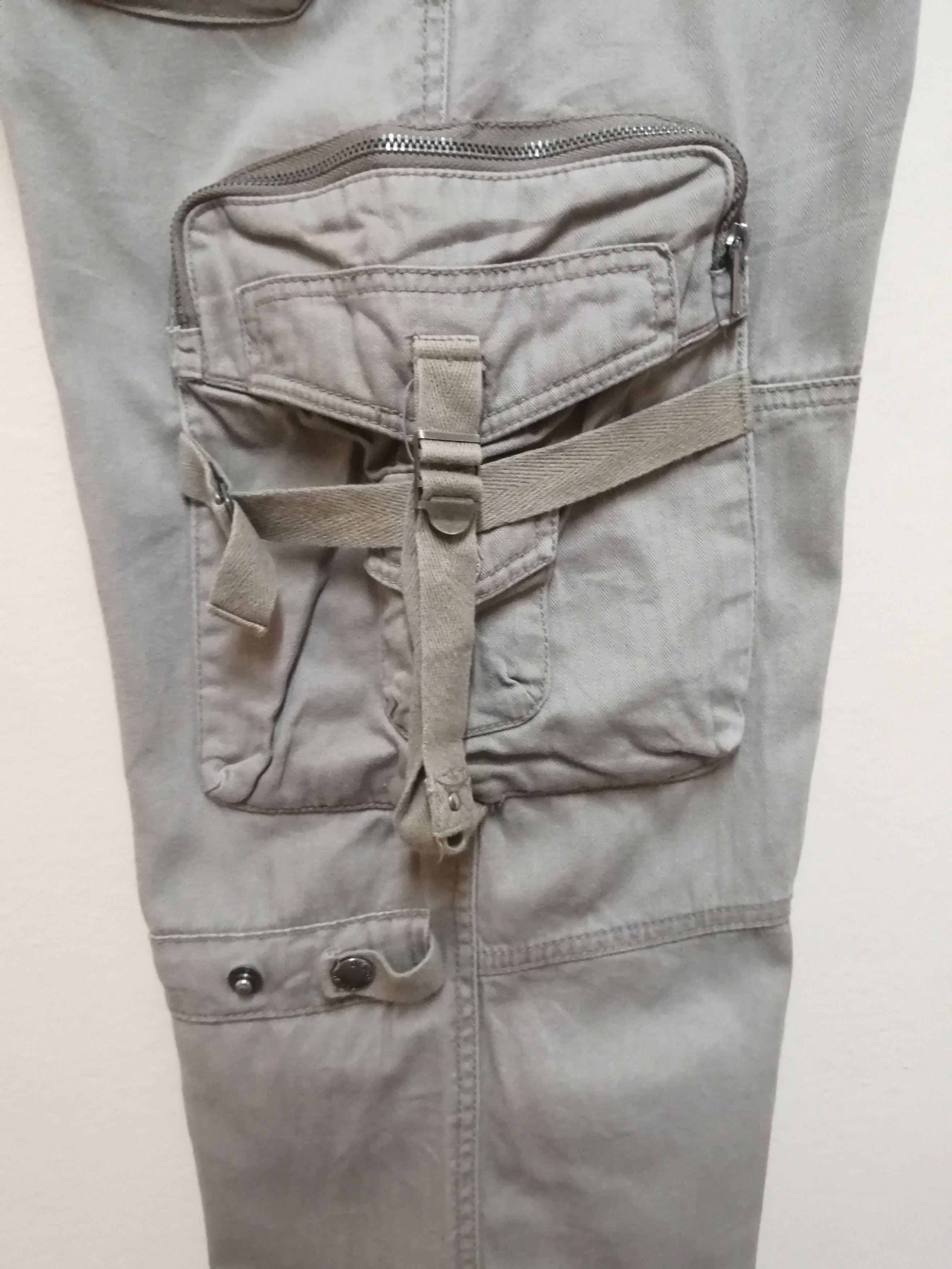 Japanese Brand Japanese Brand Design United cargo pants multipocket Size US 28 / EU 44 - 6 Thumbnail