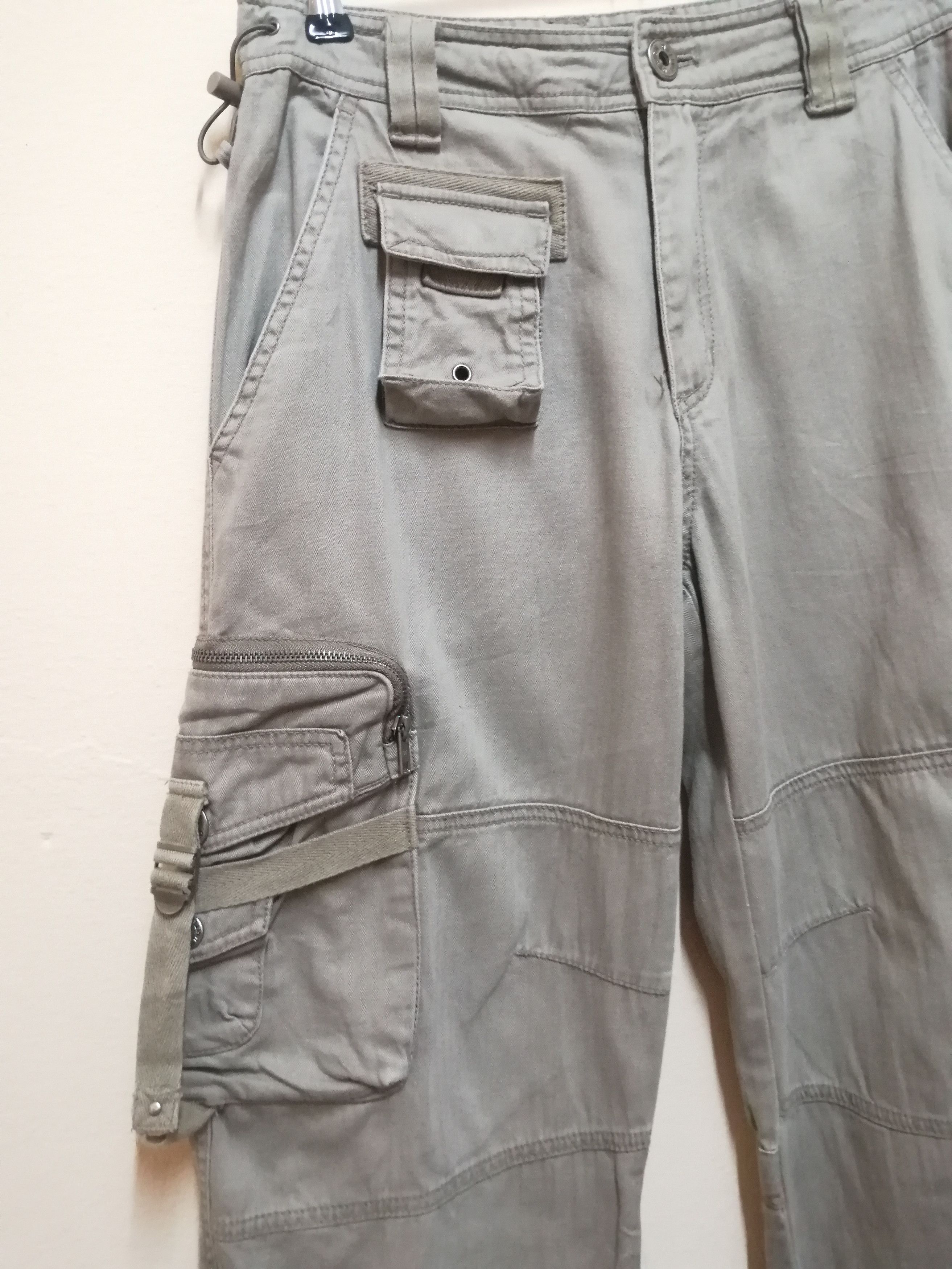 Japanese Brand Japanese Brand Design United cargo pants multipocket Size US 28 / EU 44 - 10 Thumbnail