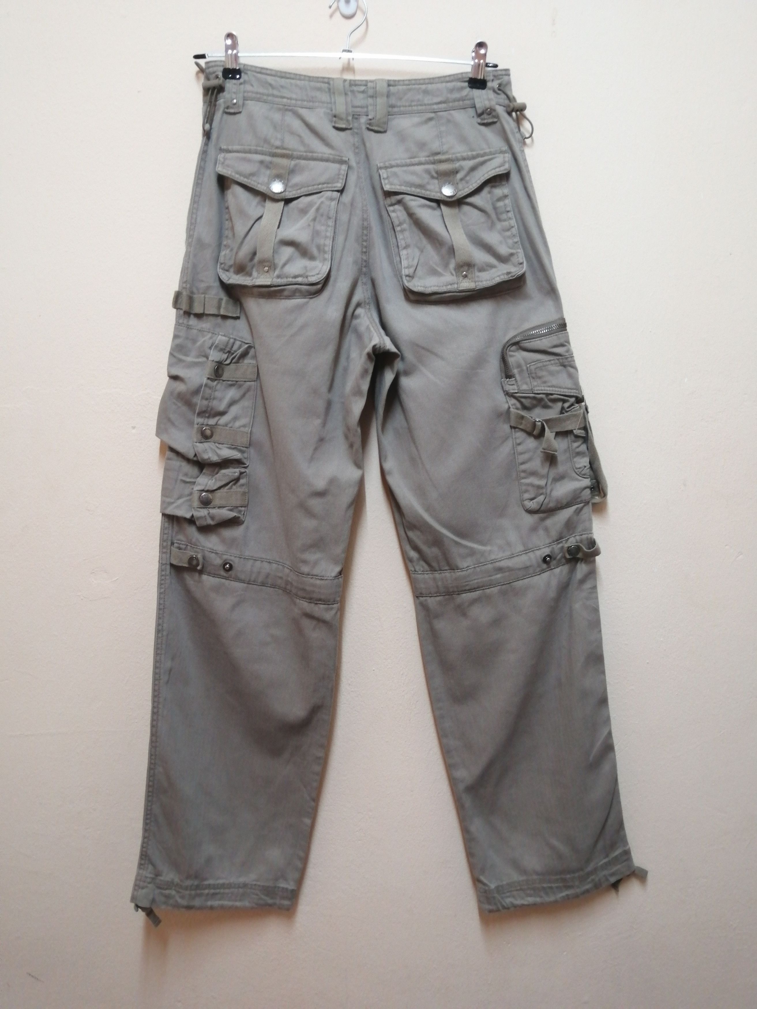 Japanese Brand Japanese Brand Design United cargo pants multipocket Size US 28 / EU 44 - 1 Thumbnail