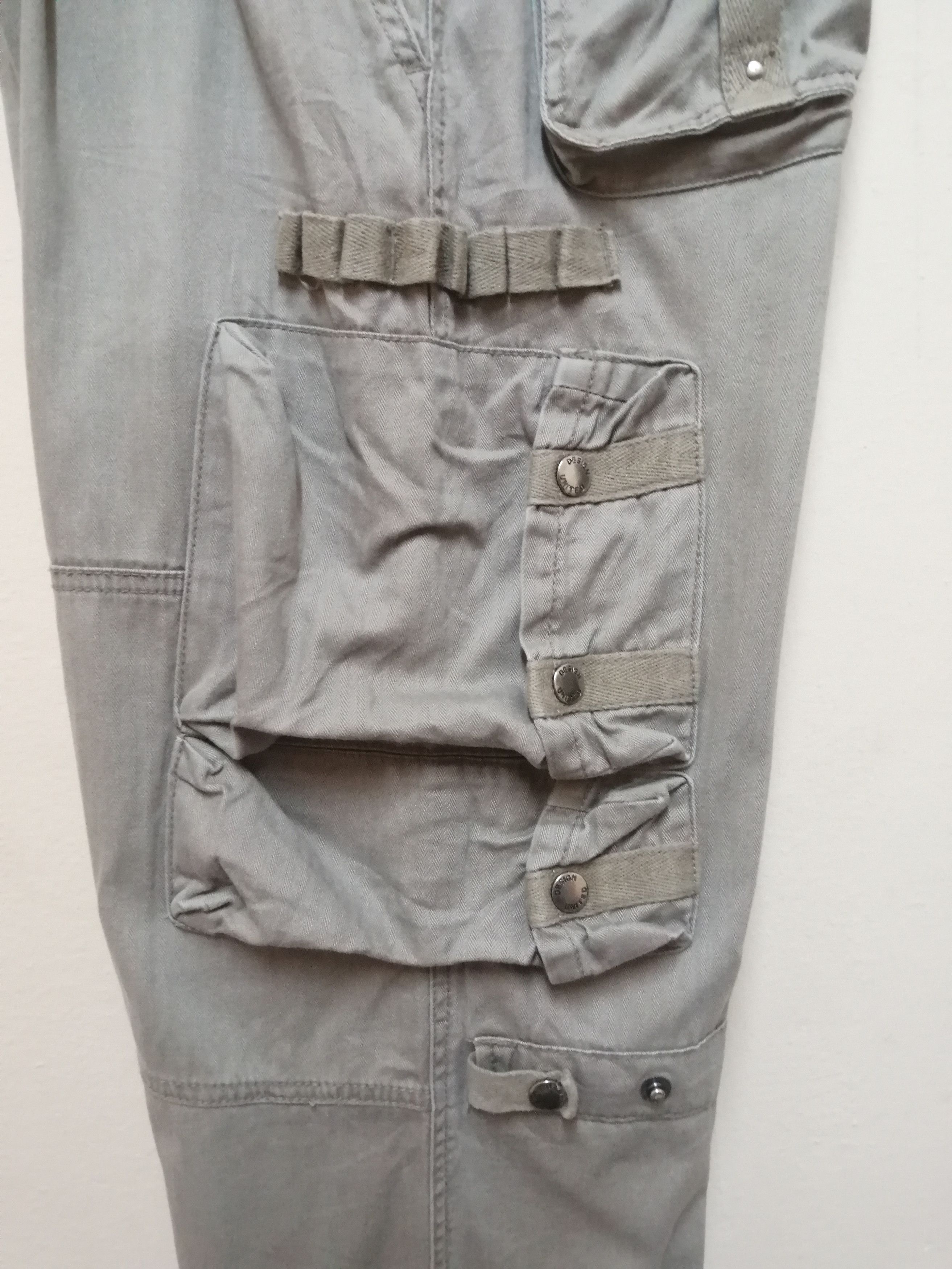 Japanese Brand Japanese Brand Design United cargo pants multipocket Size US 28 / EU 44 - 5 Thumbnail