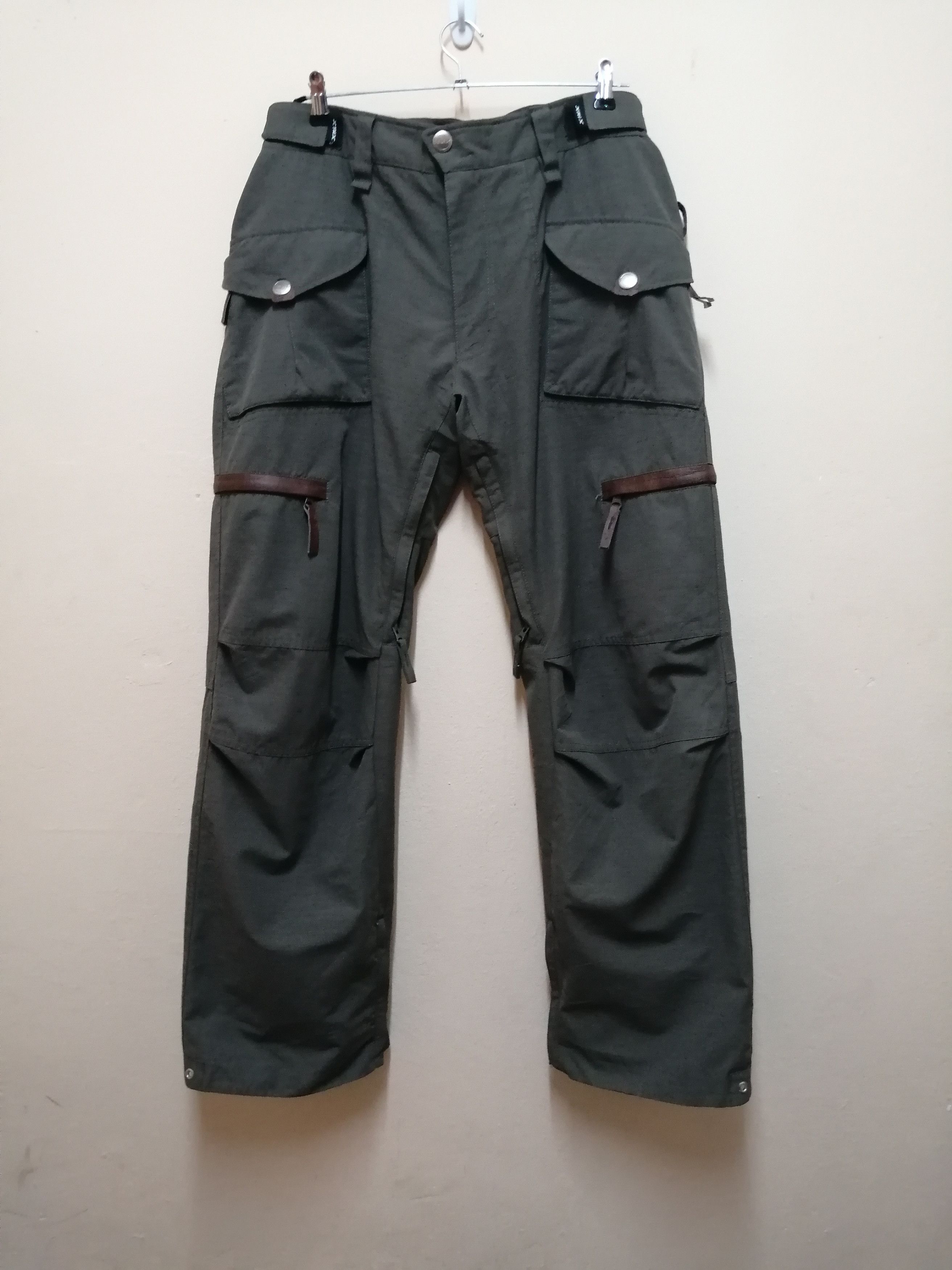X-nix winter Pants double layer