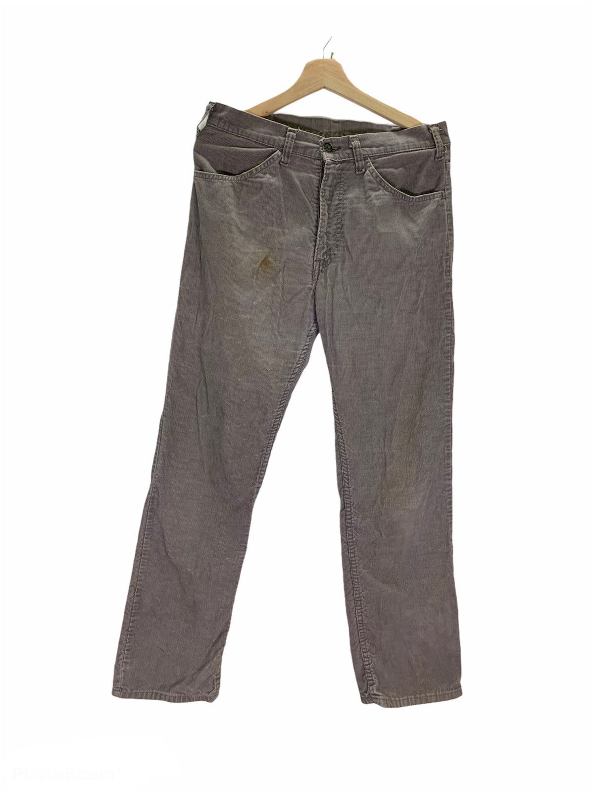 Levi's Vintage 80s Levis corduroy pant Size US 31 - 2 Thumbnail