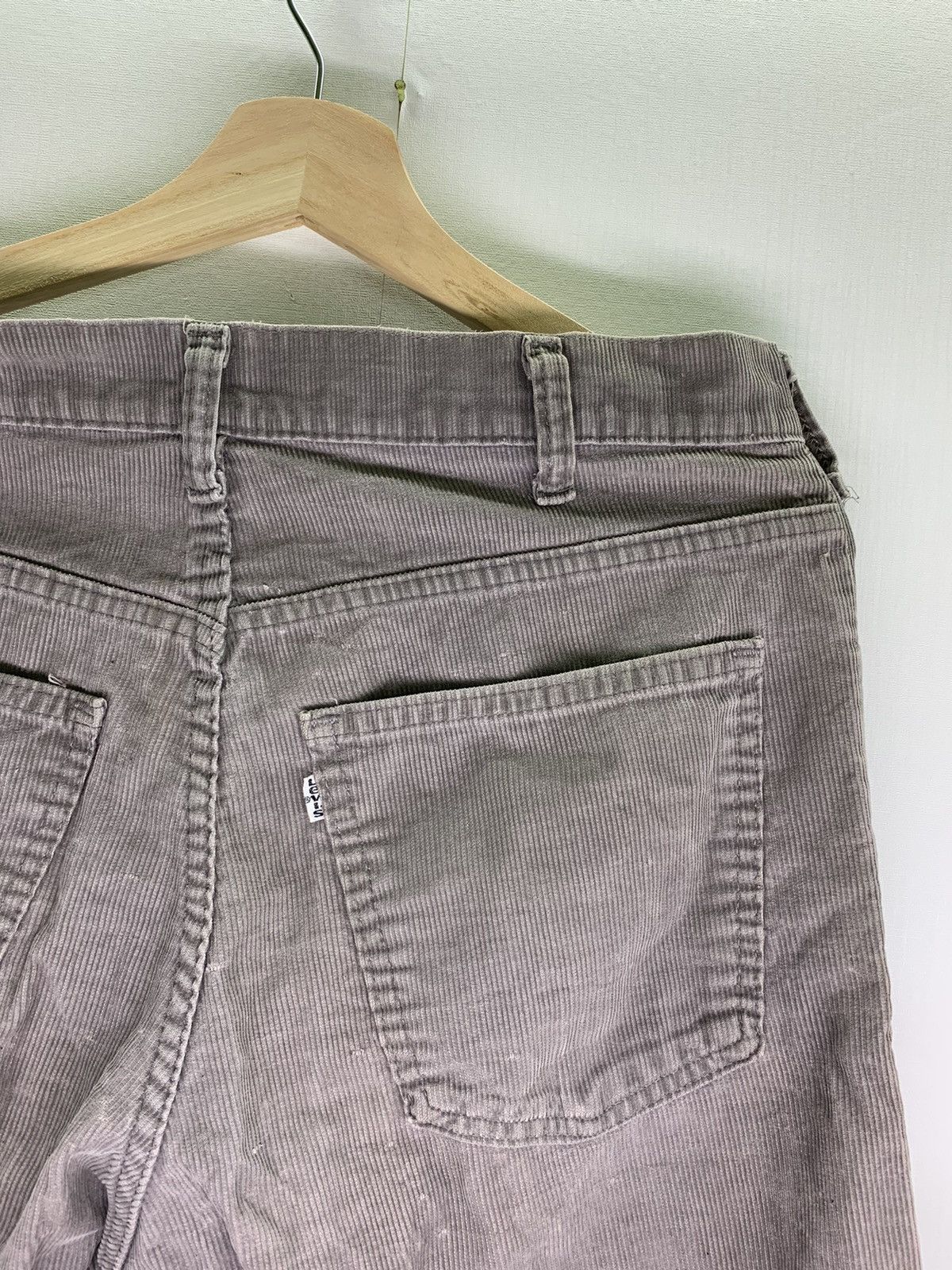 Levi's Vintage 80s Levis corduroy pant Size US 31 - 1 Thumbnail