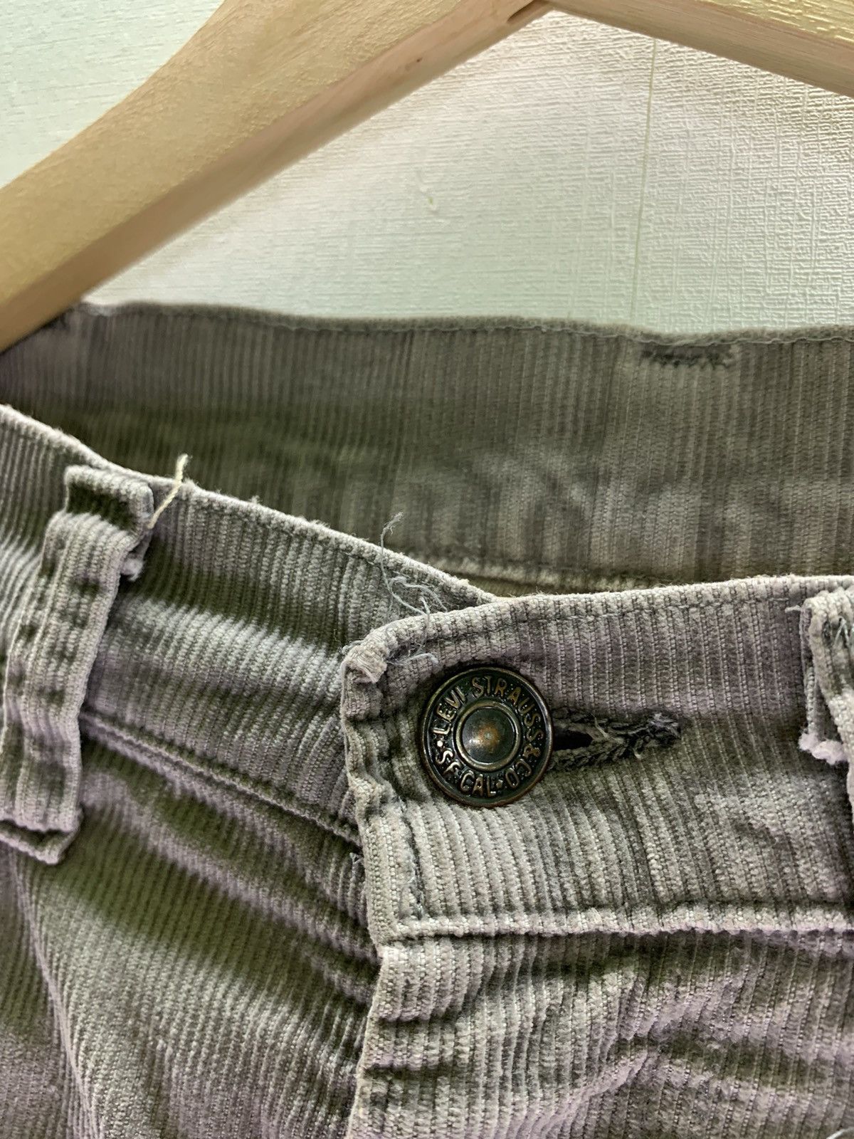 Levi's Vintage 80s Levis corduroy pant Size US 31 - 5 Thumbnail