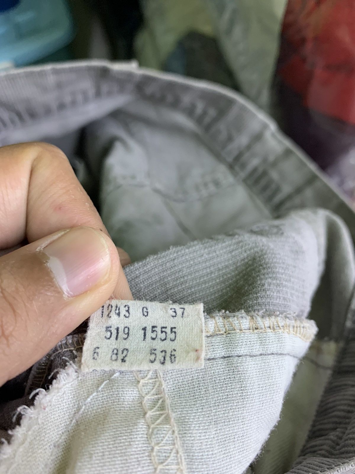 Levi's Vintage 80s Levis corduroy pant Size US 31 - 7 Thumbnail