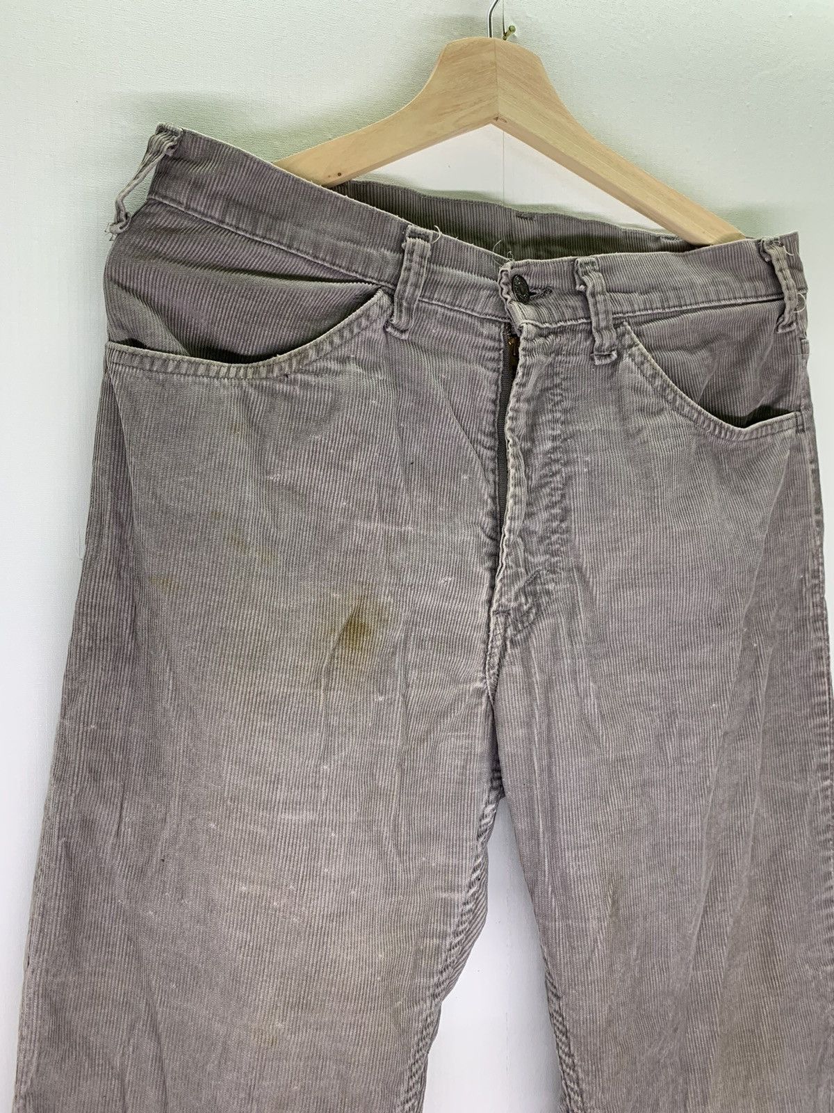 Levi's Vintage 80s Levis corduroy pant Size US 31 - 4 Thumbnail