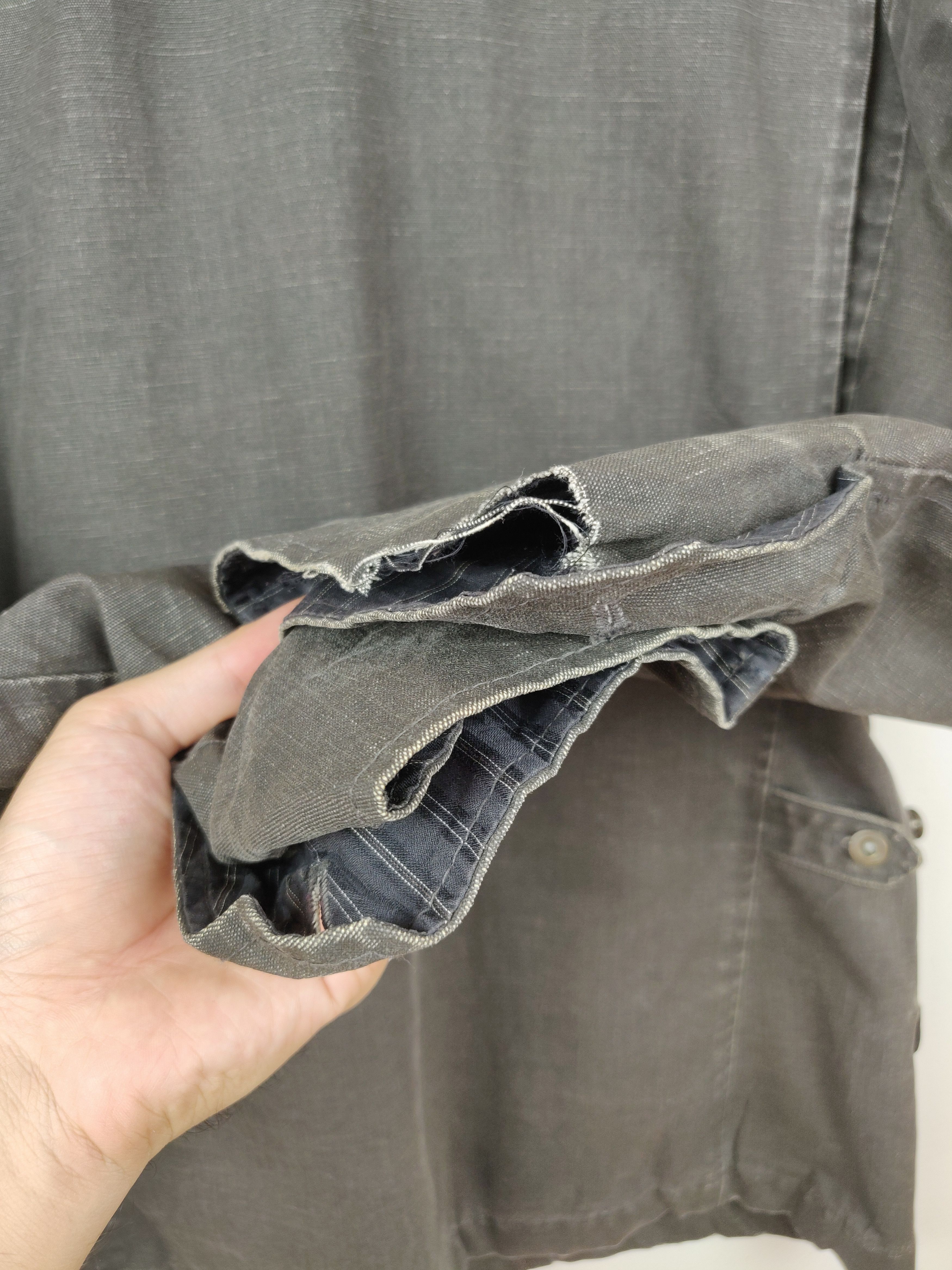 Boycott Boycott Detachable Fur Denim Jacket Motor Coat Size US S / EU 44-46 / 1 - 13 Thumbnail