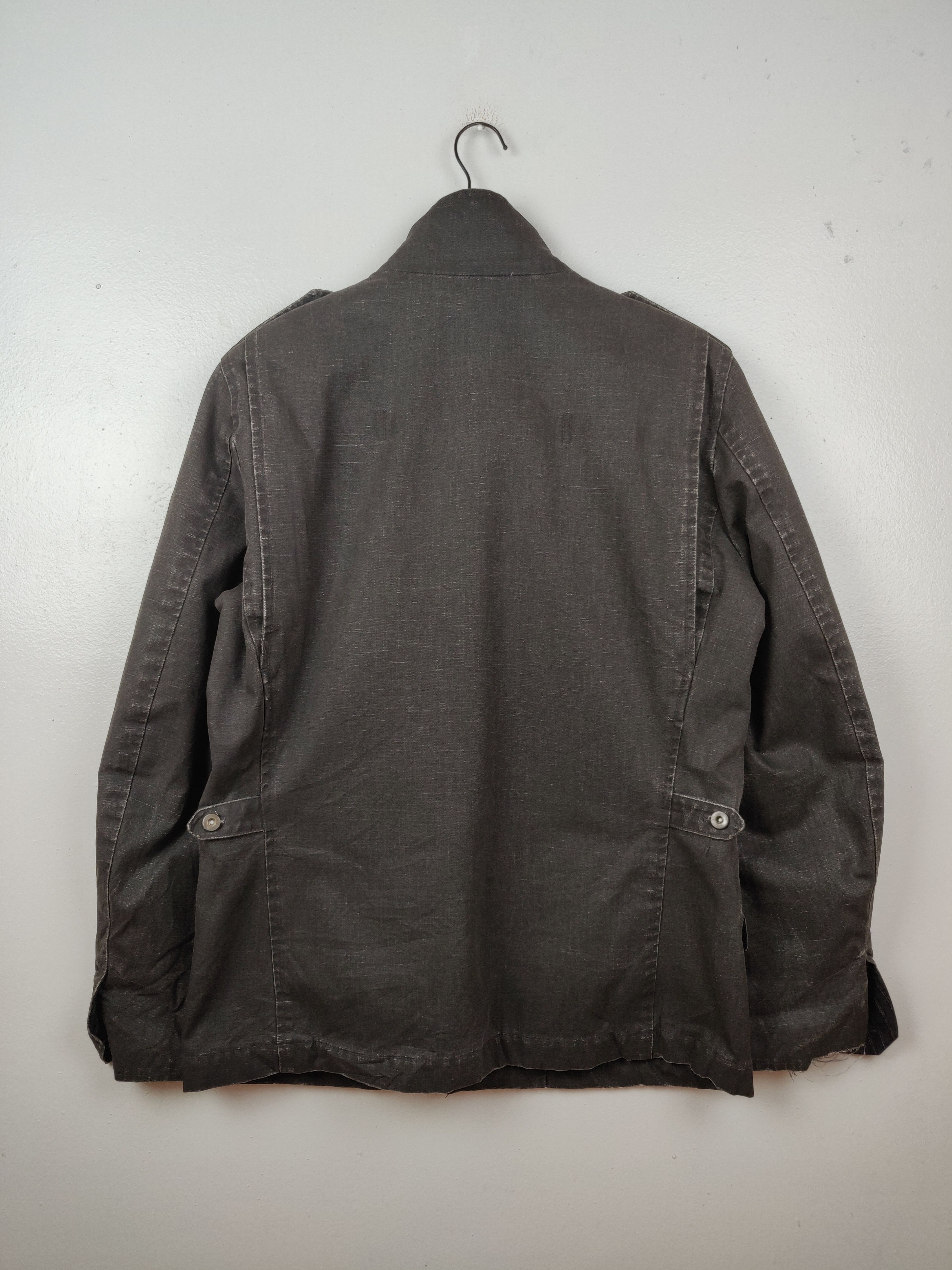 Boycott Boycott Detachable Fur Denim Jacket Motor Coat Size US S / EU 44-46 / 1 - 12 Thumbnail