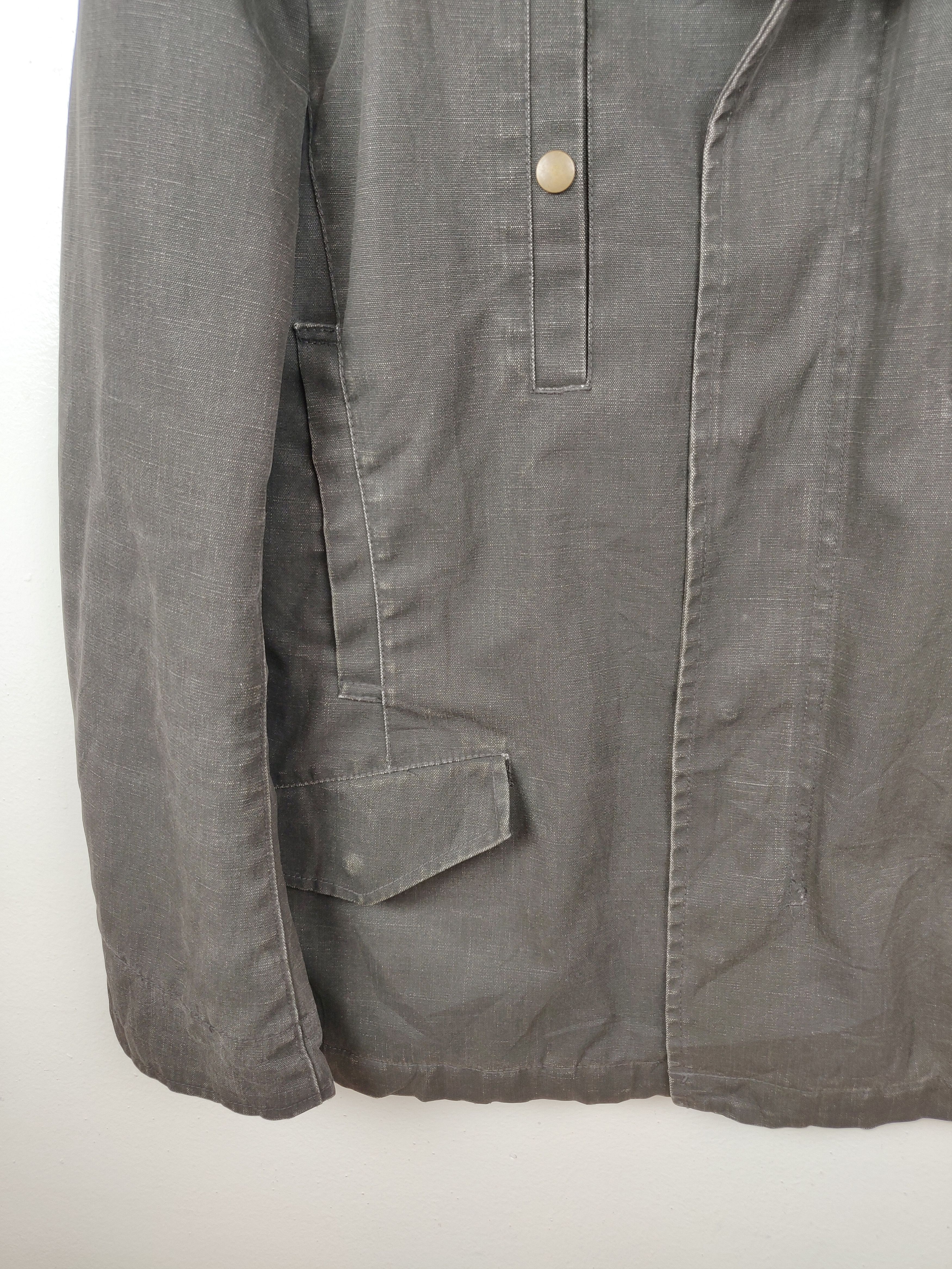 Boycott Boycott Detachable Fur Denim Jacket Motor Coat Size US S / EU 44-46 / 1 - 7 Thumbnail