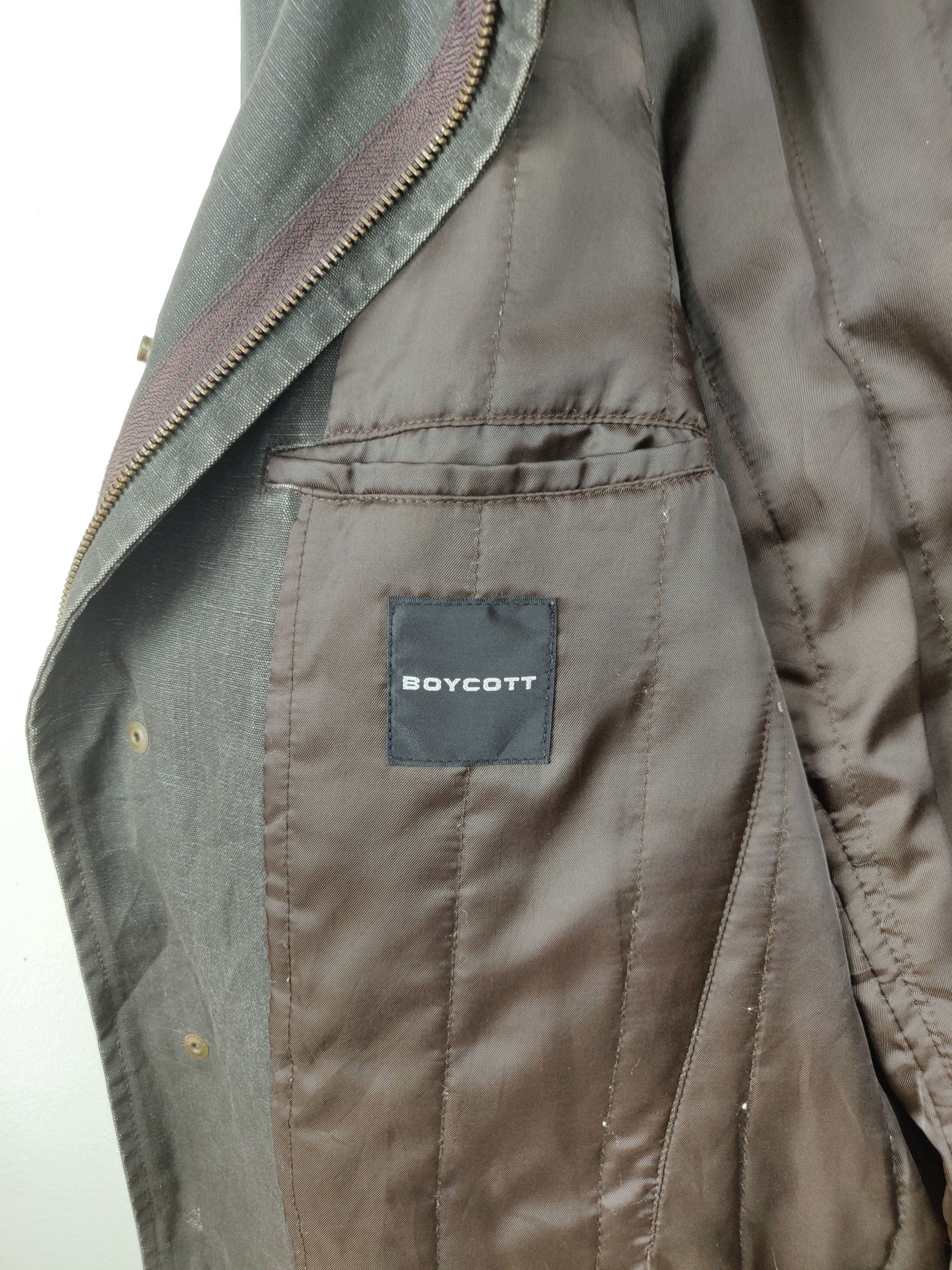Boycott Boycott Detachable Fur Denim Jacket Motor Coat Size US S / EU 44-46 / 1 - 9 Thumbnail