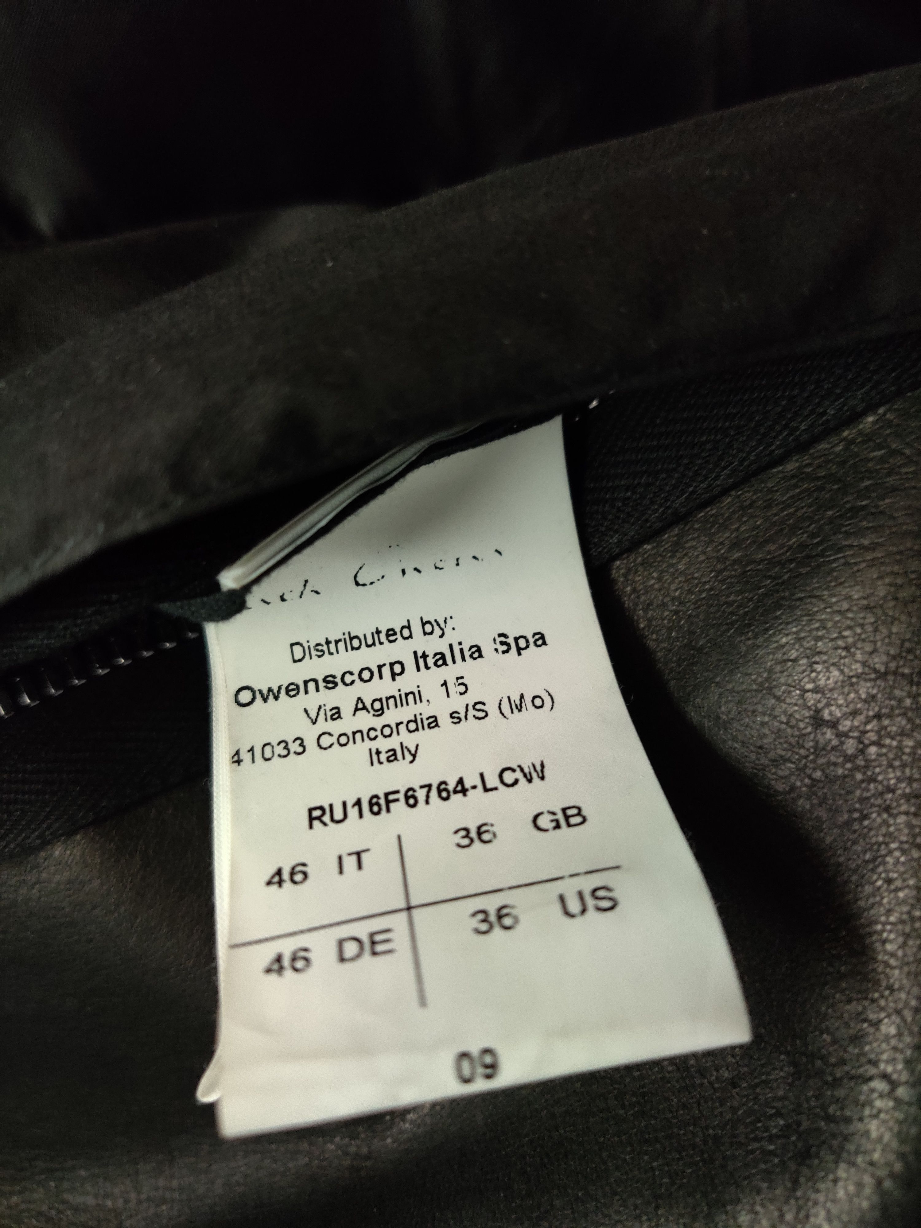 Rick Owens Stooges leather jacket Size US S / EU 44-46 / 1 - 2 Thumbnail