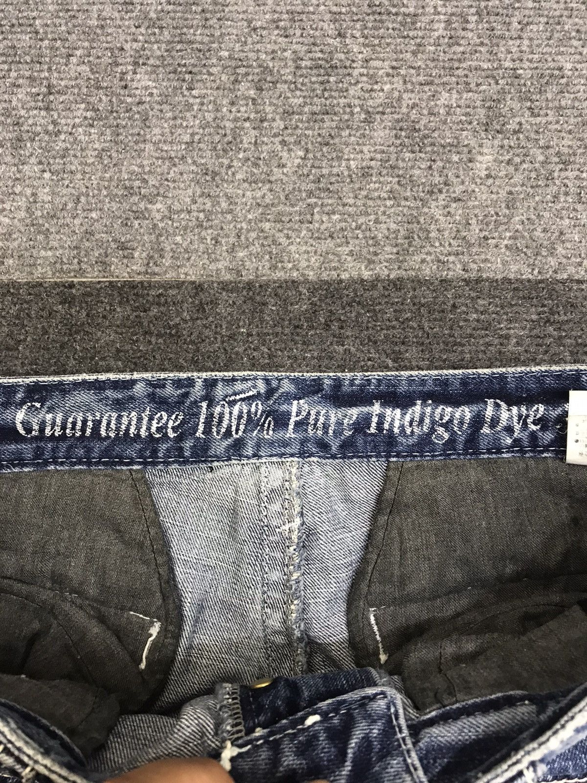 Designer 💥Designer💥Archival IZREEL Kazuhiro Cargo Jeans F702 Size US 31 - 13 Thumbnail