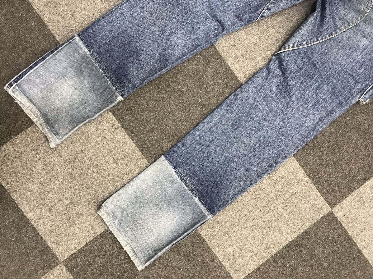 Designer 💥Designer💥Archival IZREEL Kazuhiro Cargo Jeans F702 Size US 31 - 18 Thumbnail