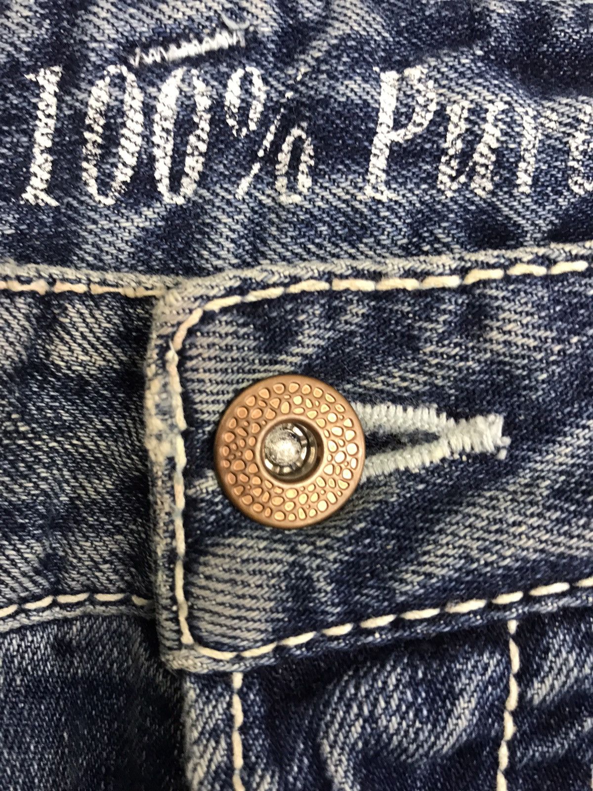 Designer 💥Designer💥Archival IZREEL Kazuhiro Cargo Jeans F702 Size US 31 - 12 Thumbnail