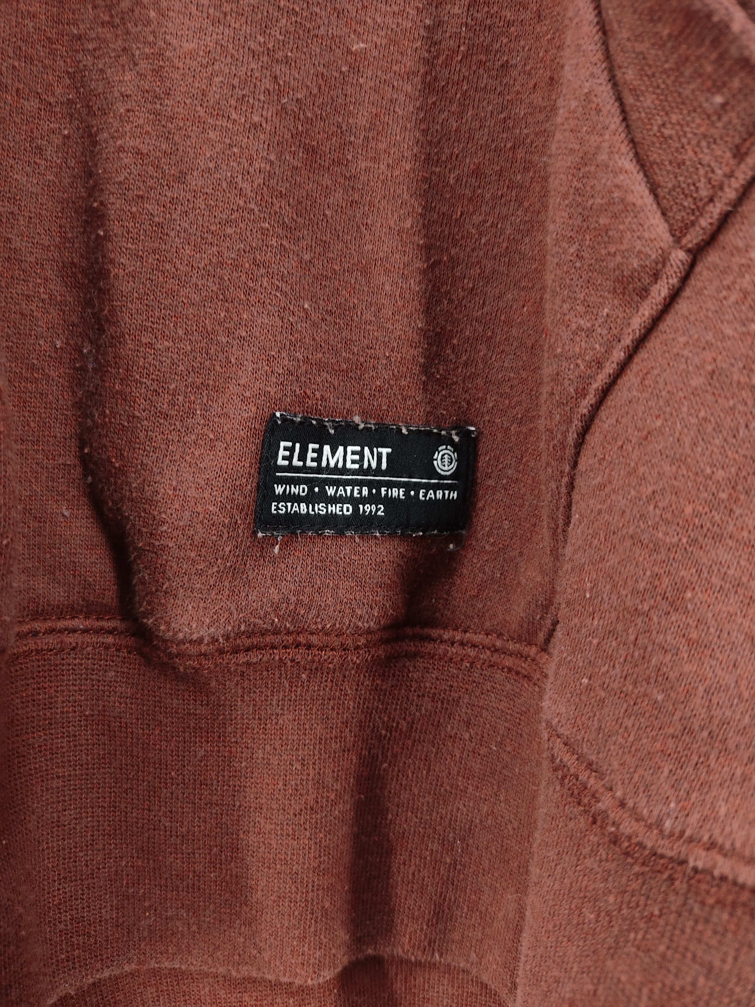 Element × Vintage Vintage Y2K Element Big Logo Hoodie Size US XL / EU 56 / 4 - 4 Thumbnail
