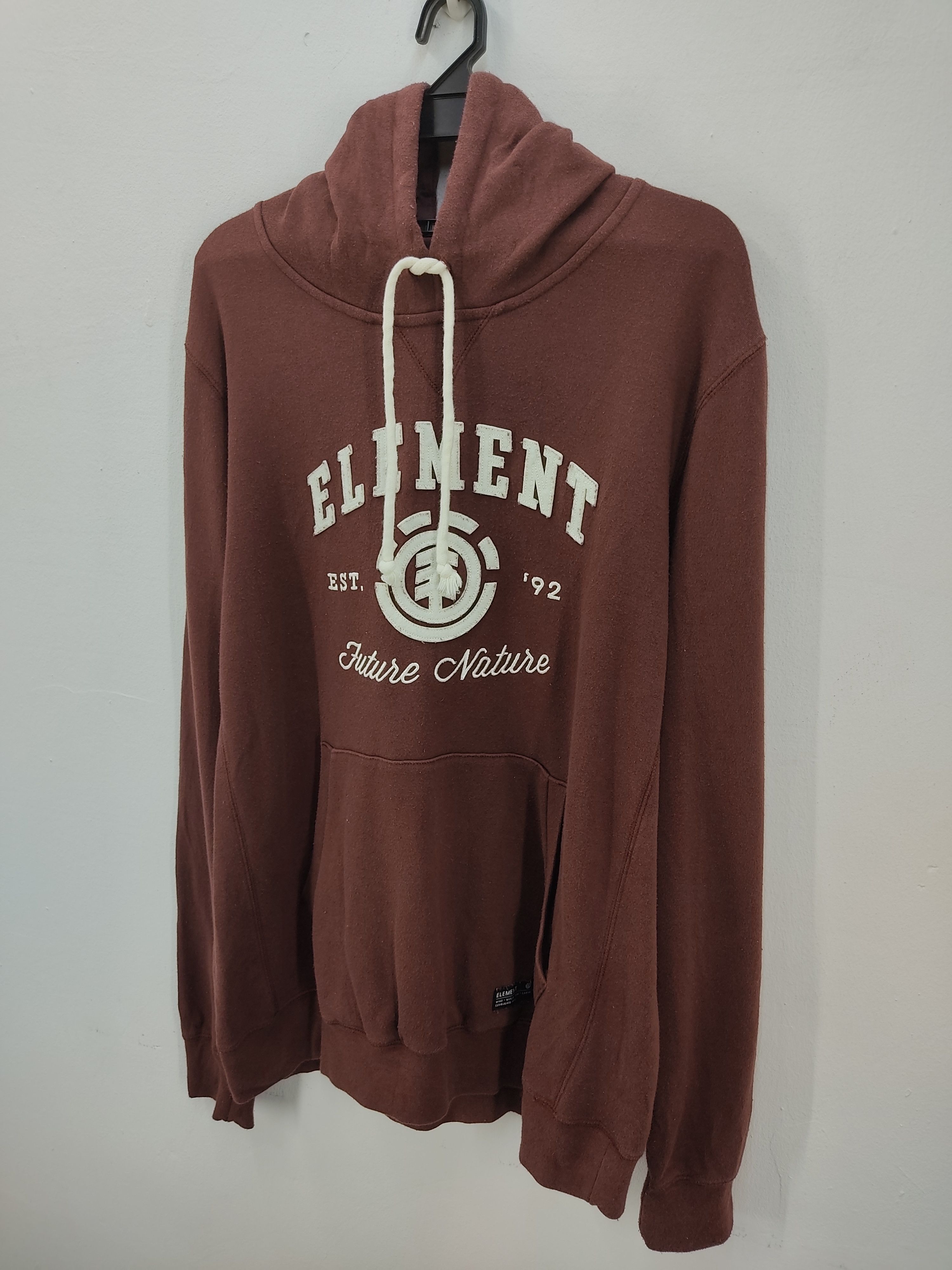 Element × Vintage Vintage Y2K Element Big Logo Hoodie Size US XL / EU 56 / 4 - 2 Thumbnail