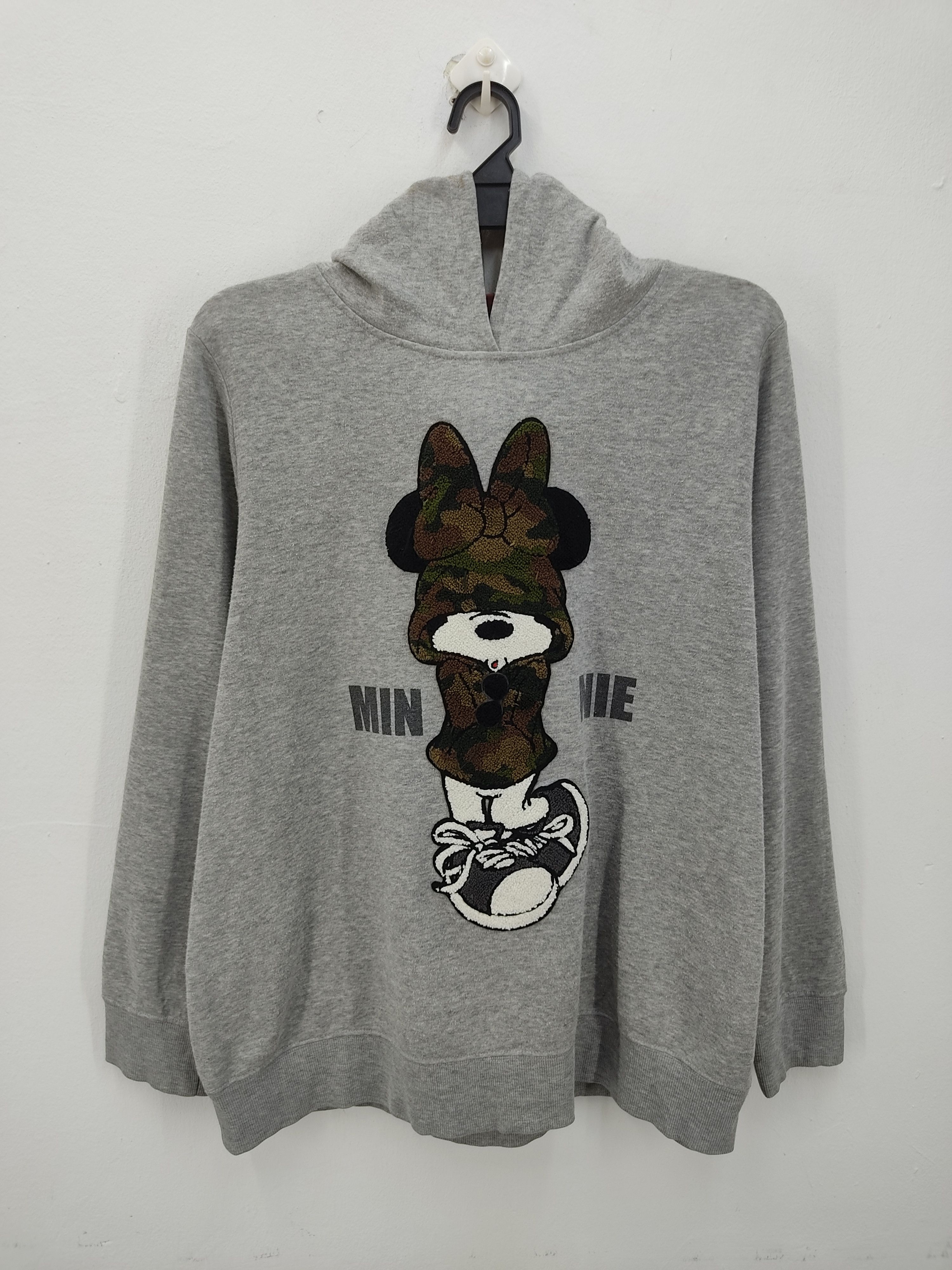 Disney × Japanese Brand Disney Minnie Mouse Baggy Jumper Hoodie Size L / US 10 / IT 46 - 1 Thumbnail