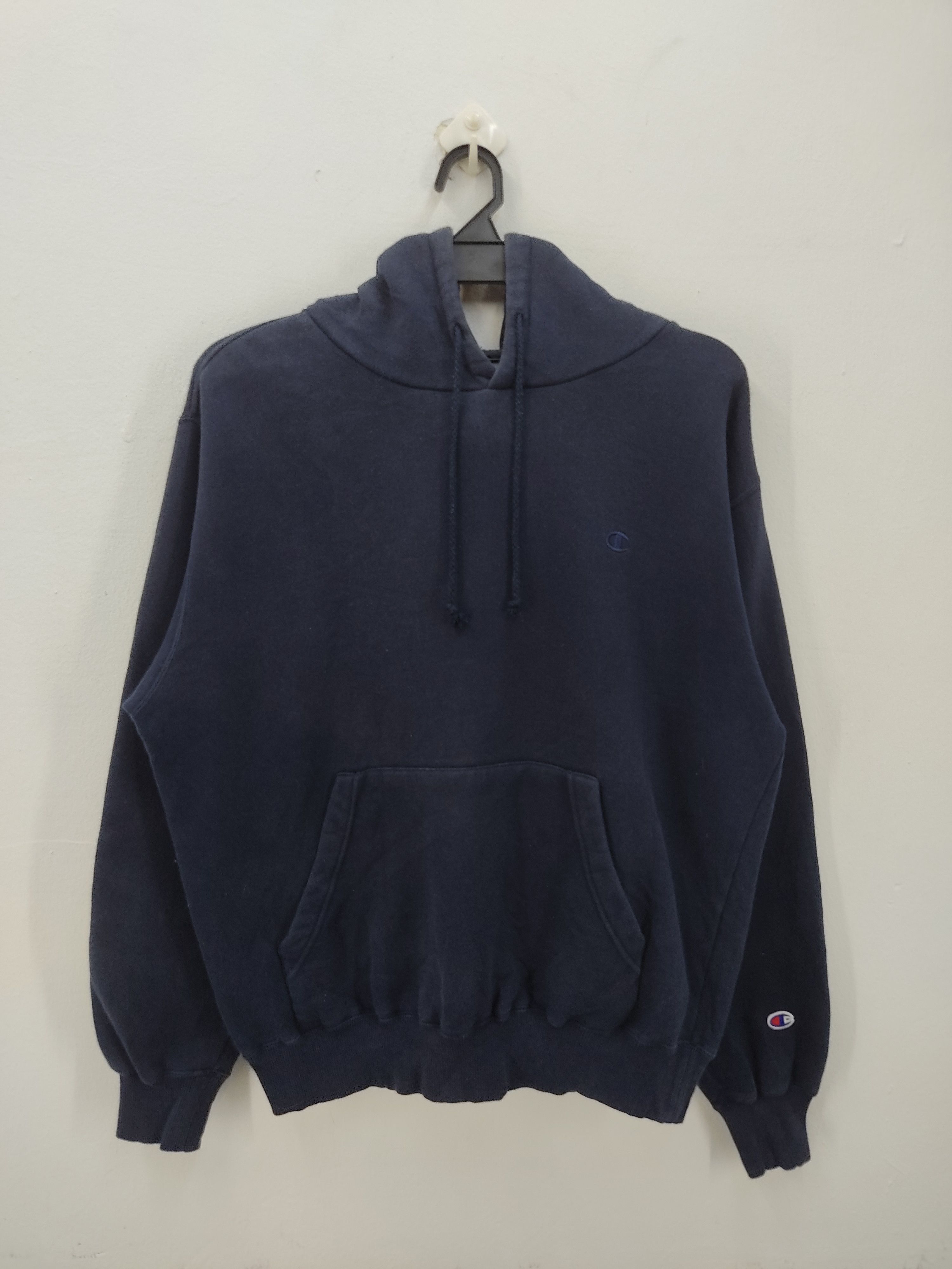 Champion × Vintage Vintage Y2K Champion Hoodie Size US L / EU 52-54 / 3 - 1 Thumbnail