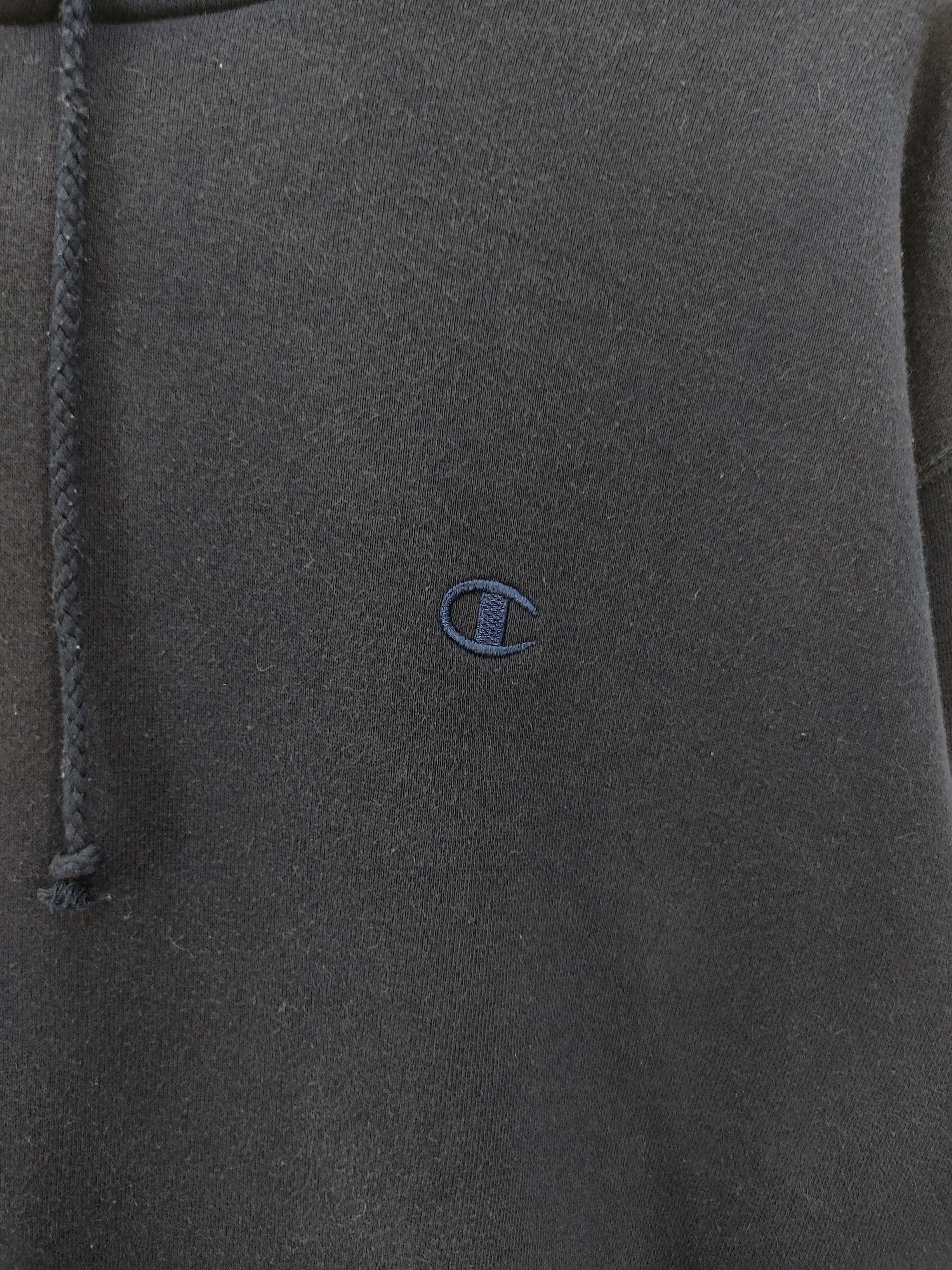Champion × Vintage Vintage Y2K Champion Hoodie Size US L / EU 52-54 / 3 - 3 Thumbnail
