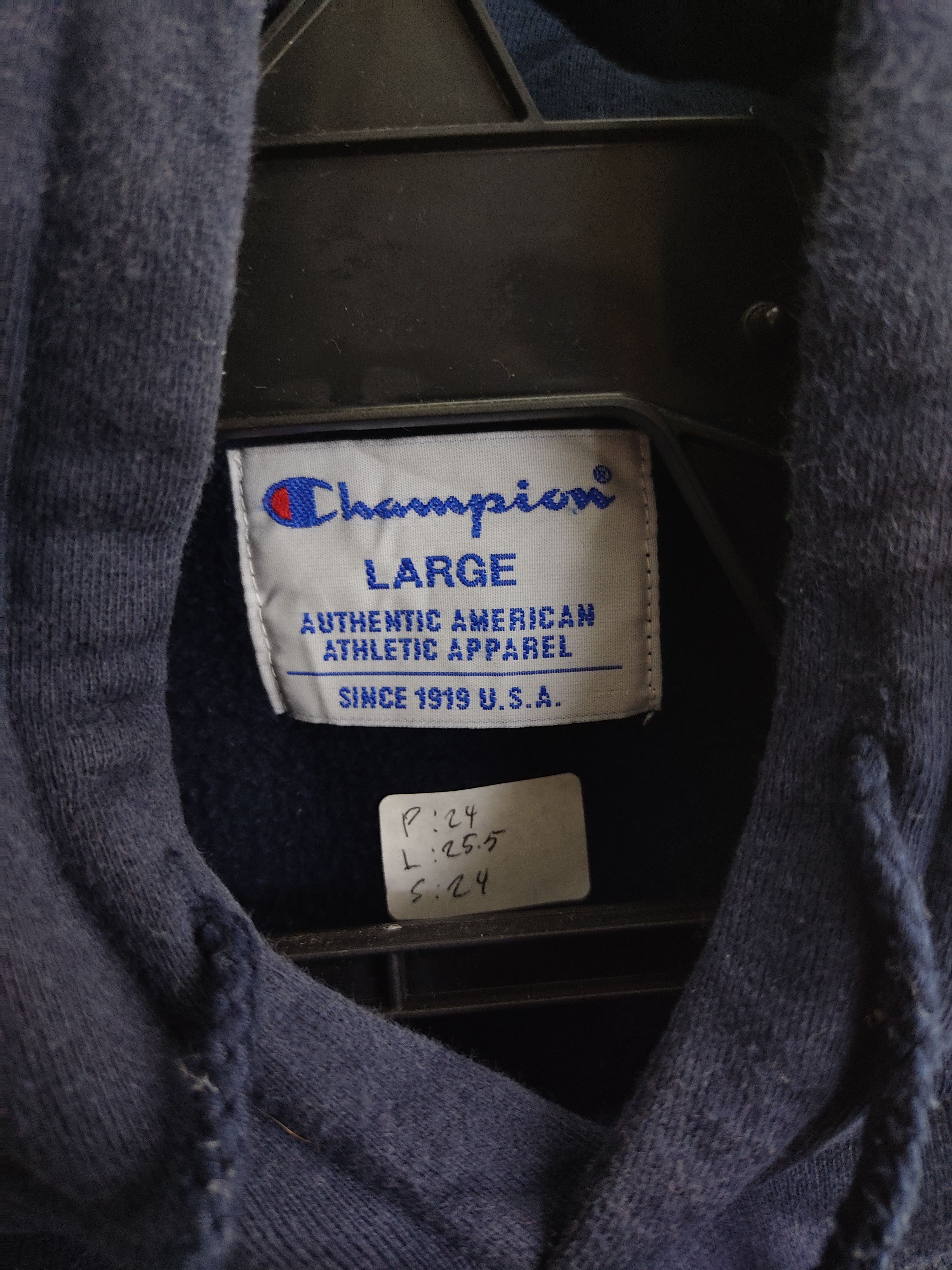 Champion × Vintage Vintage Y2K Champion Hoodie Size US L / EU 52-54 / 3 - 7 Thumbnail