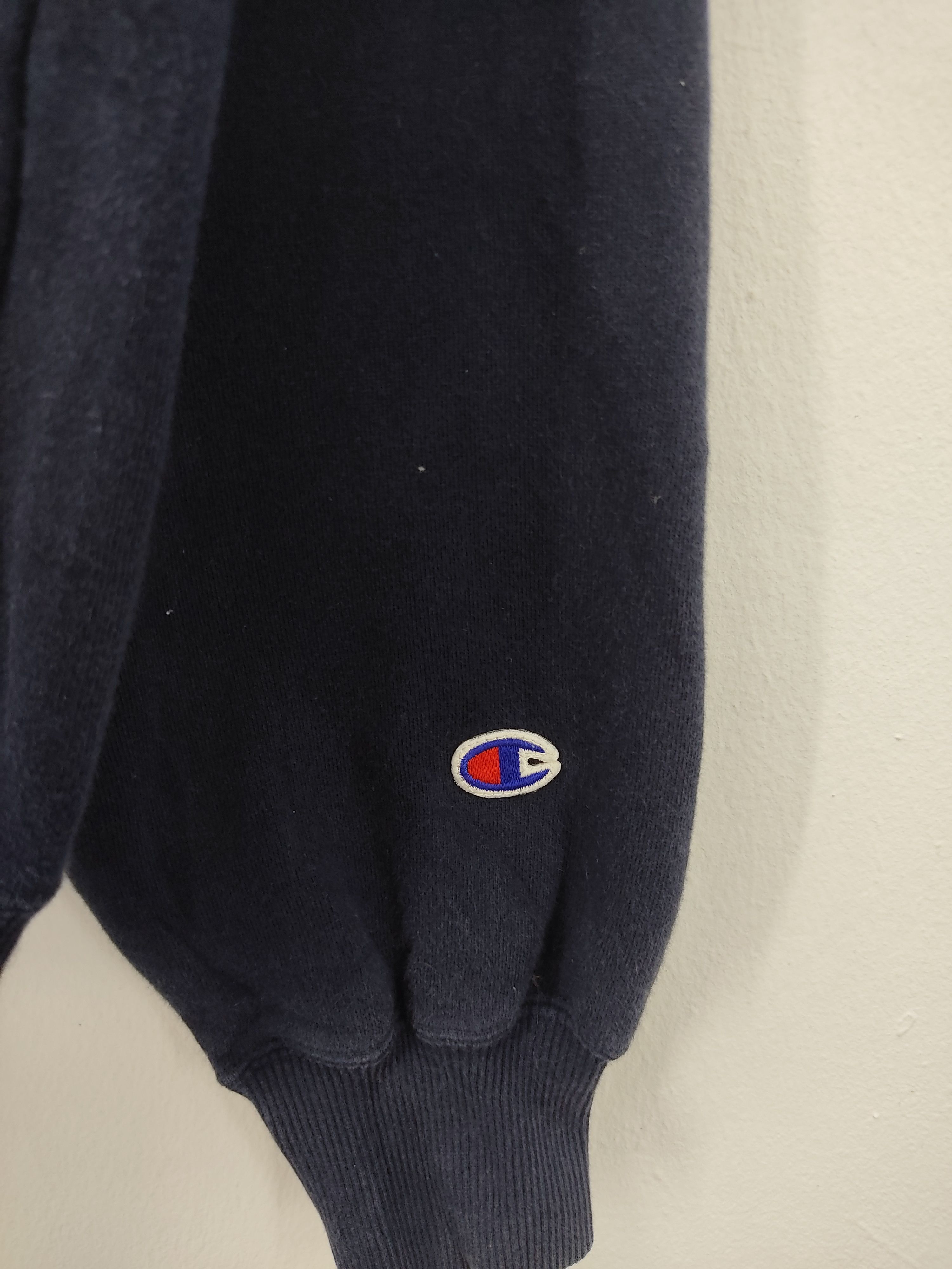 Champion × Vintage Vintage Y2K Champion Hoodie Size US L / EU 52-54 / 3 - 4 Thumbnail