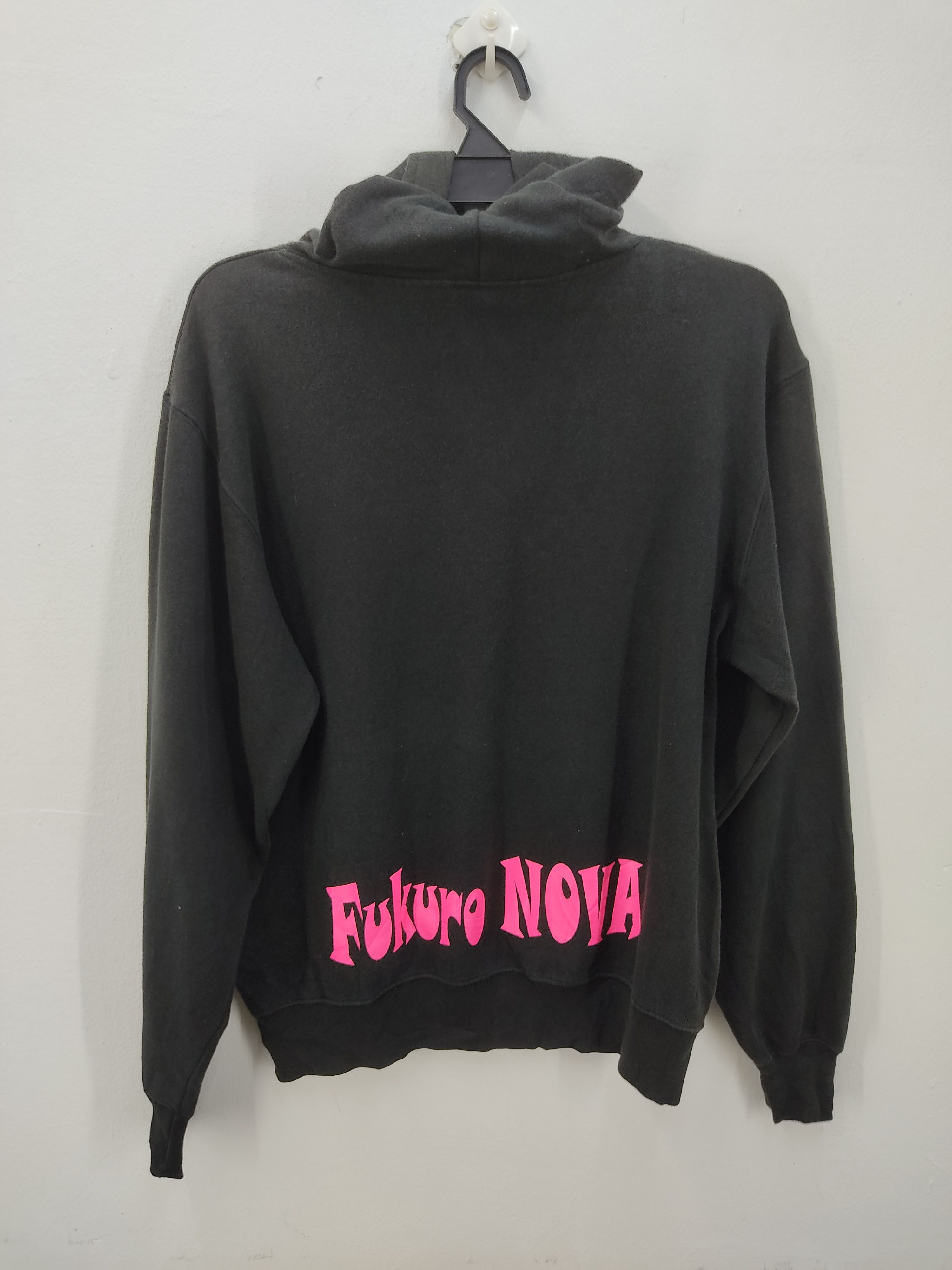 Japanese Brand × Vintage Vintage Y2K Japanese Brand Fukuro Nova Hoodie Size US M / EU 48-50 / 2 - 5 Thumbnail