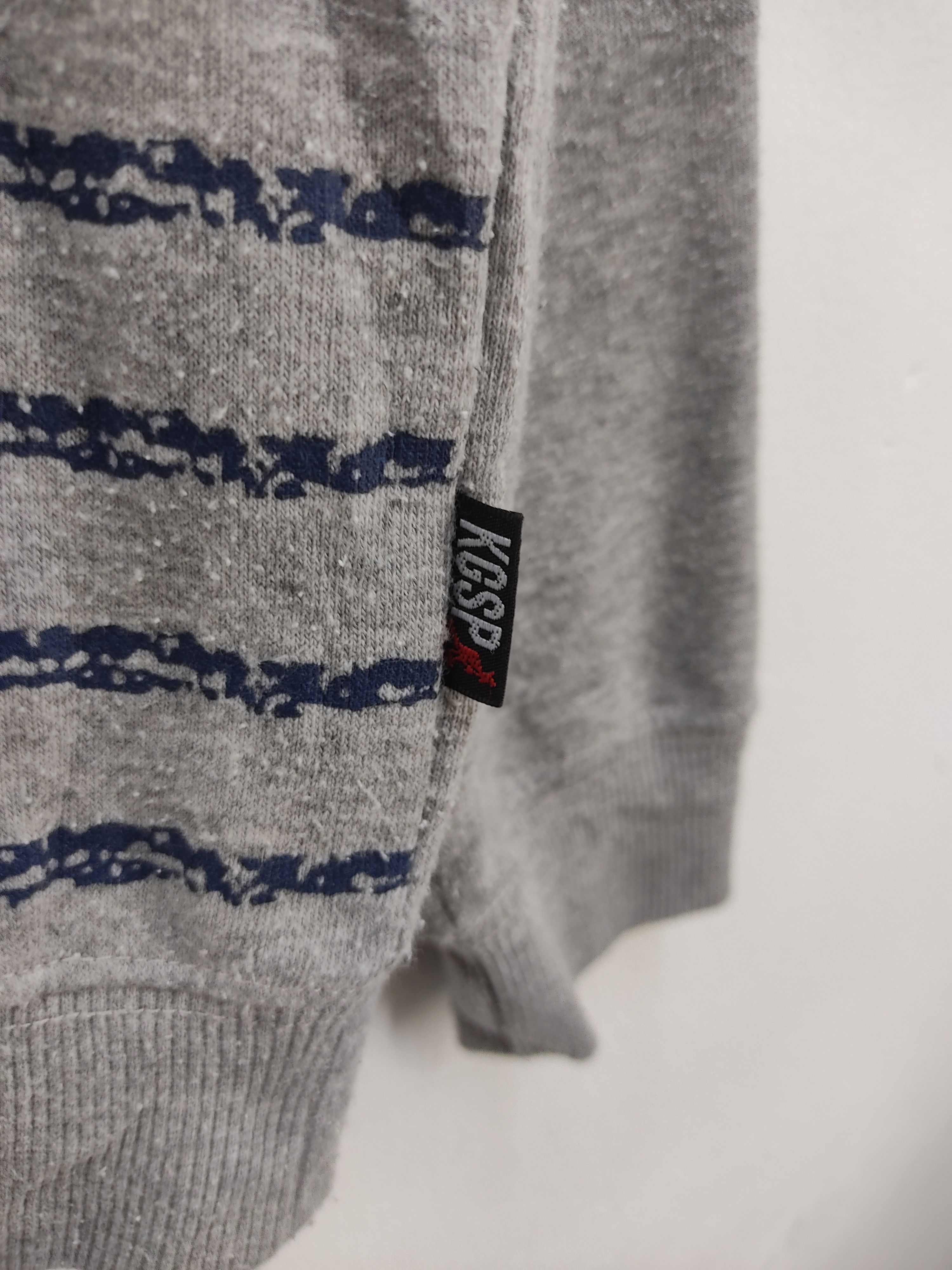 Kangol × Vintage Vintage Kangol Stripe Sweatshirt Size US M / EU 48-50 / 2 - 4 Thumbnail