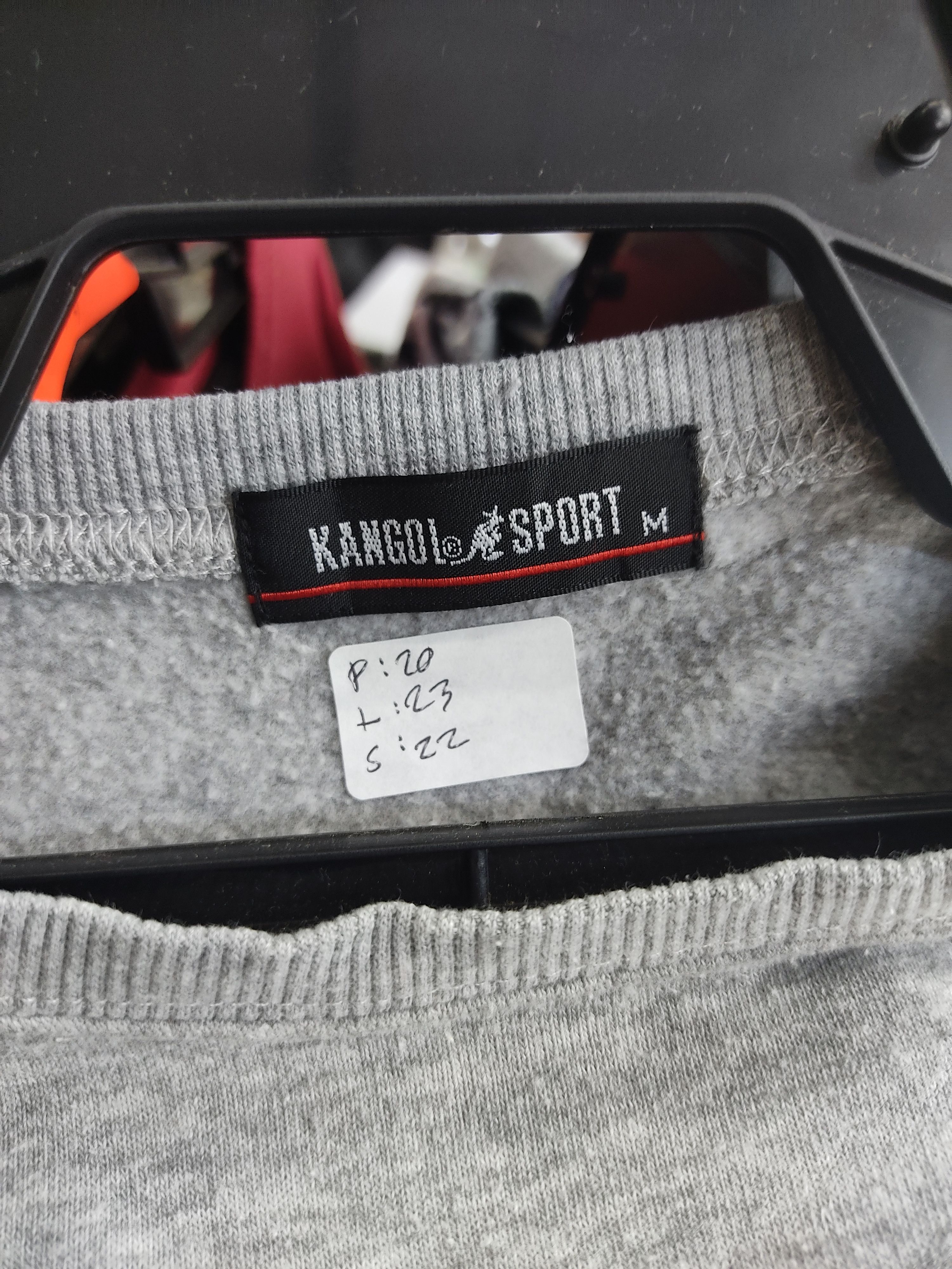 Kangol × Vintage Vintage Kangol Stripe Sweatshirt Size US M / EU 48-50 / 2 - 7 Thumbnail