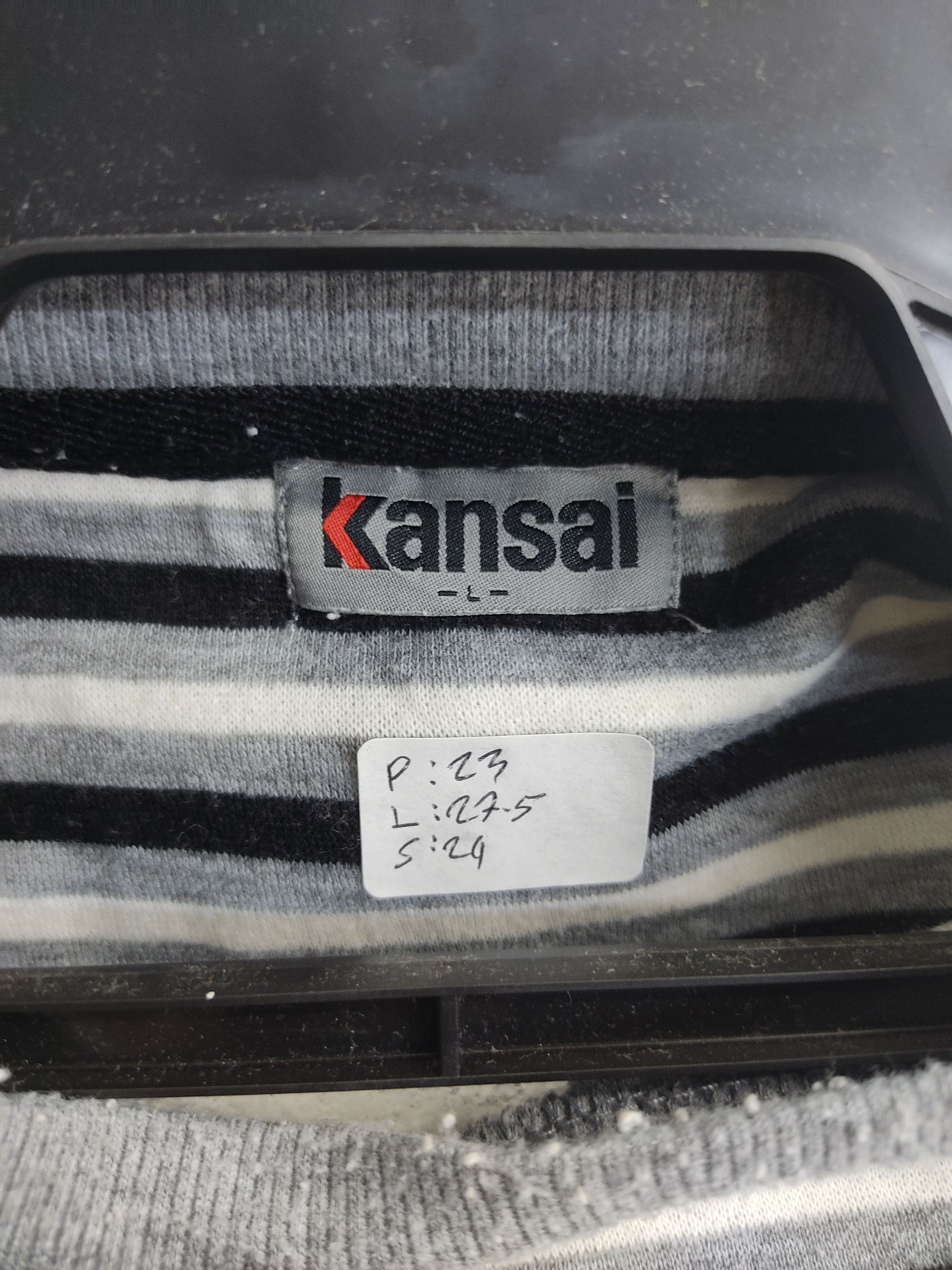 Japanese Brand × Kansai Yamamoto × Vintage Vintage Japanese Brand Kansai Yamamoto Sweatshirt Size US L / EU 52-54 / 3 - 9 Thumbnail