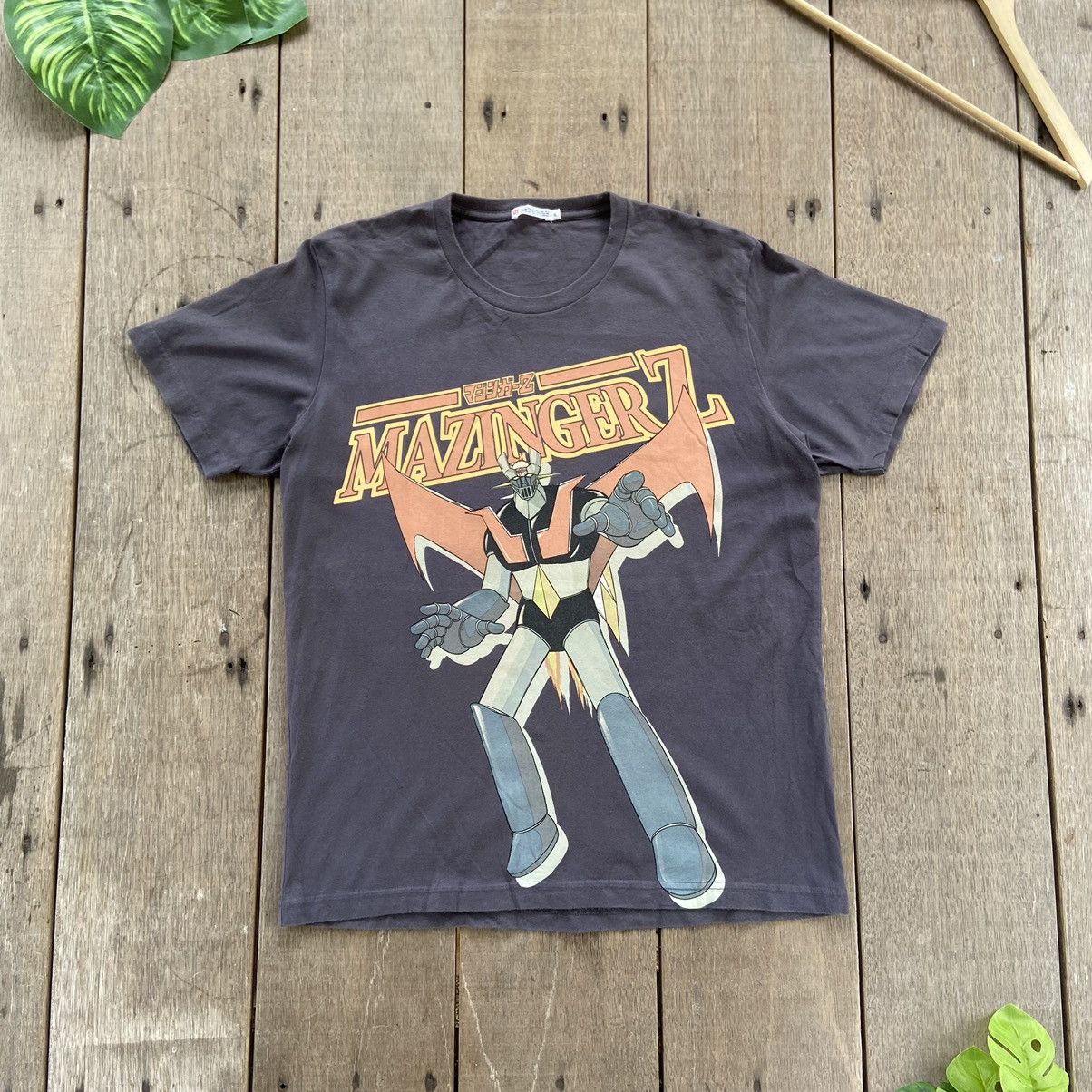 buy for free shipping MAZINGER Z japanese super robot anime manga series  tee | www.fcbsudan.com