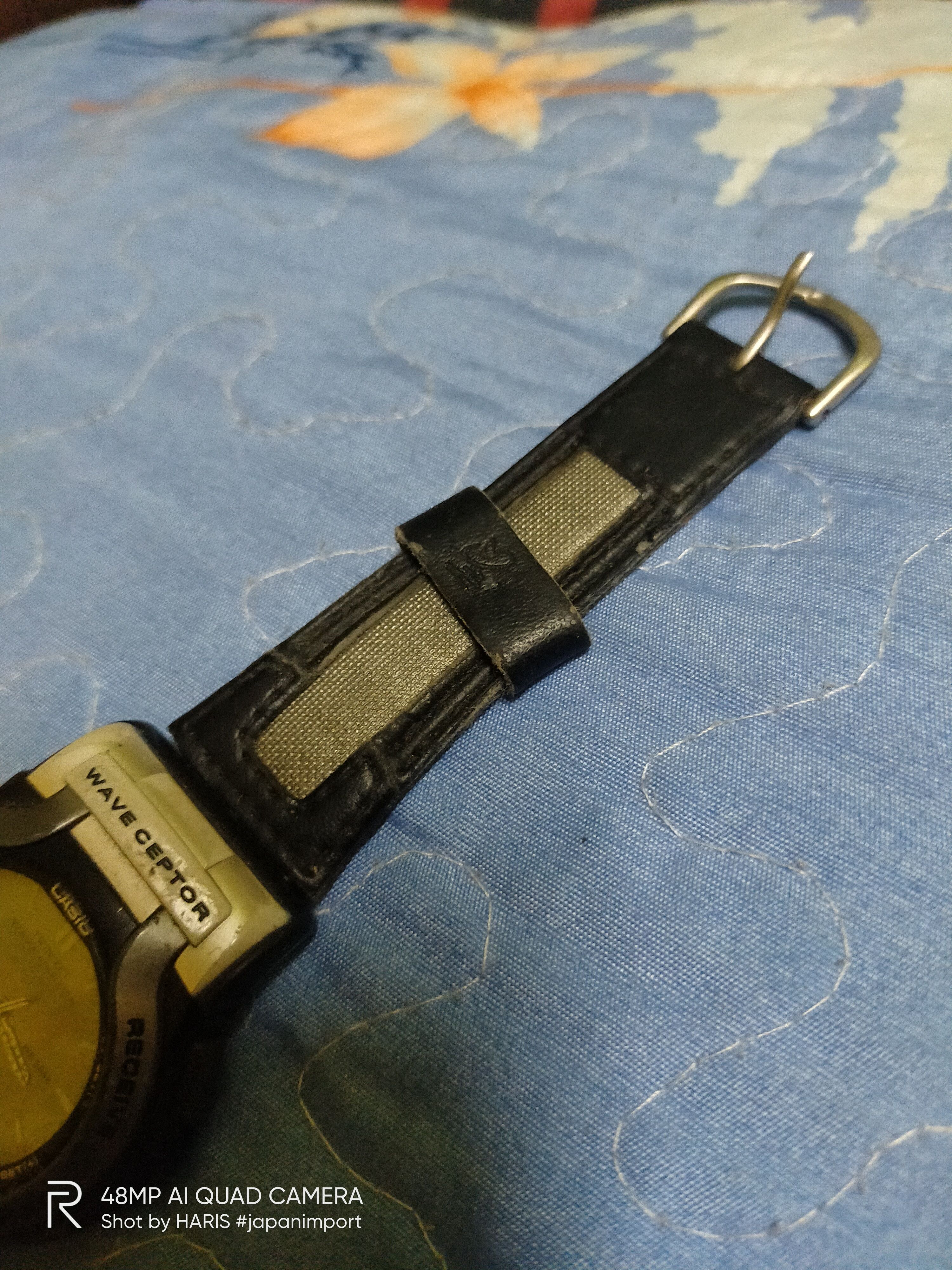Casio Retro 90s CASIO (WVA-200) DATA BANK & WAVE CEPTOR Size ONE SIZE - 13 Thumbnail