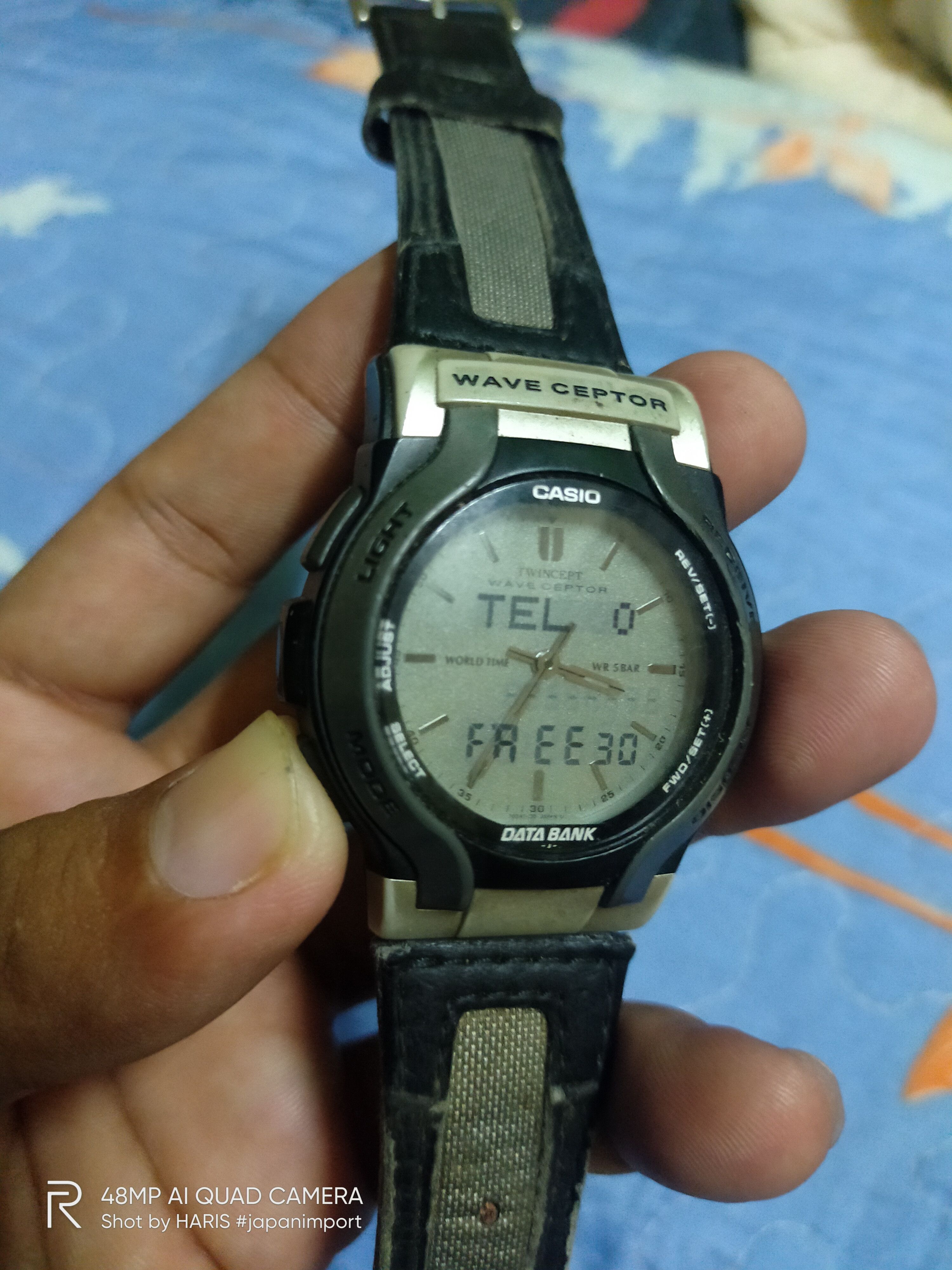 Casio Retro 90s CASIO (WVA-200) DATA BANK & WAVE CEPTOR Size ONE SIZE - 7 Thumbnail