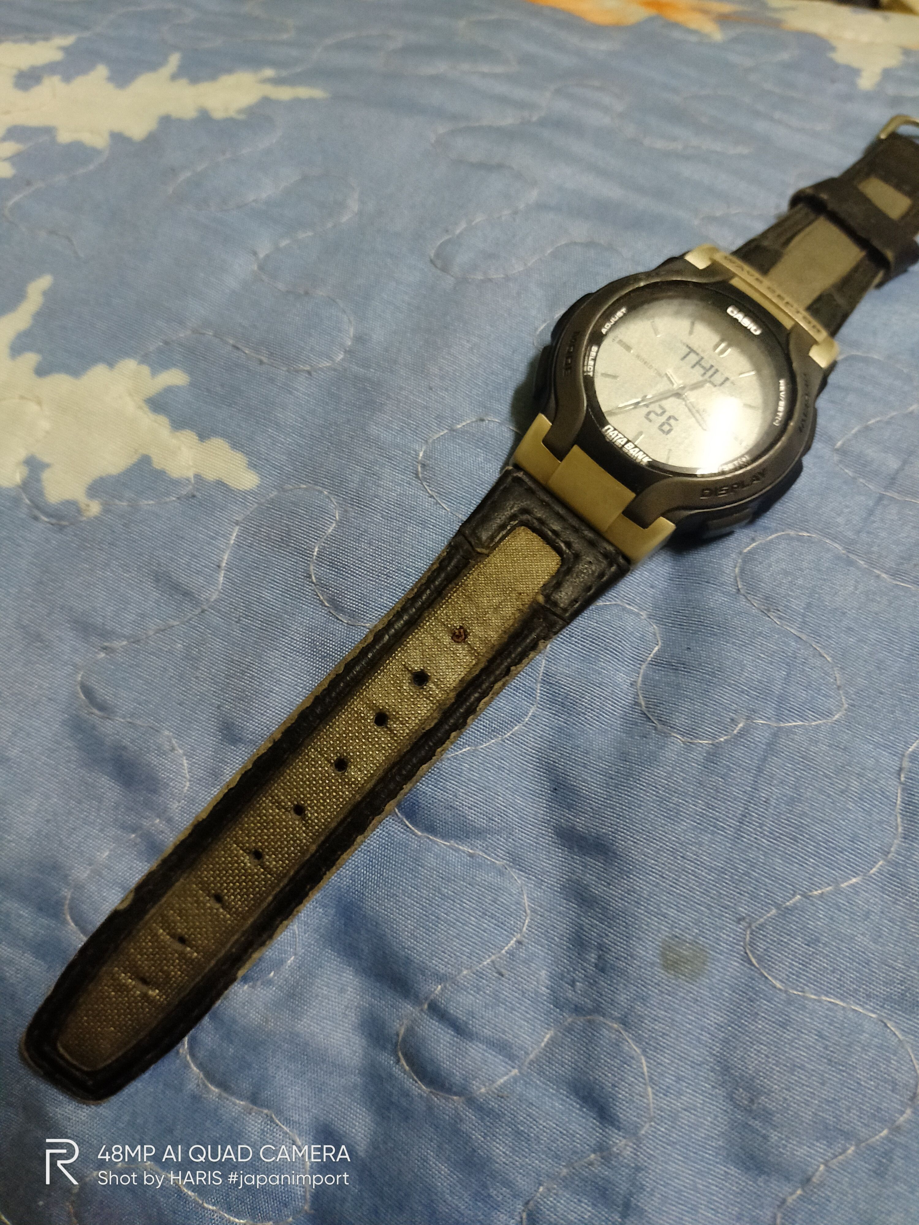 Casio Retro 90s CASIO (WVA-200) DATA BANK & WAVE CEPTOR Size ONE SIZE - 15 Thumbnail