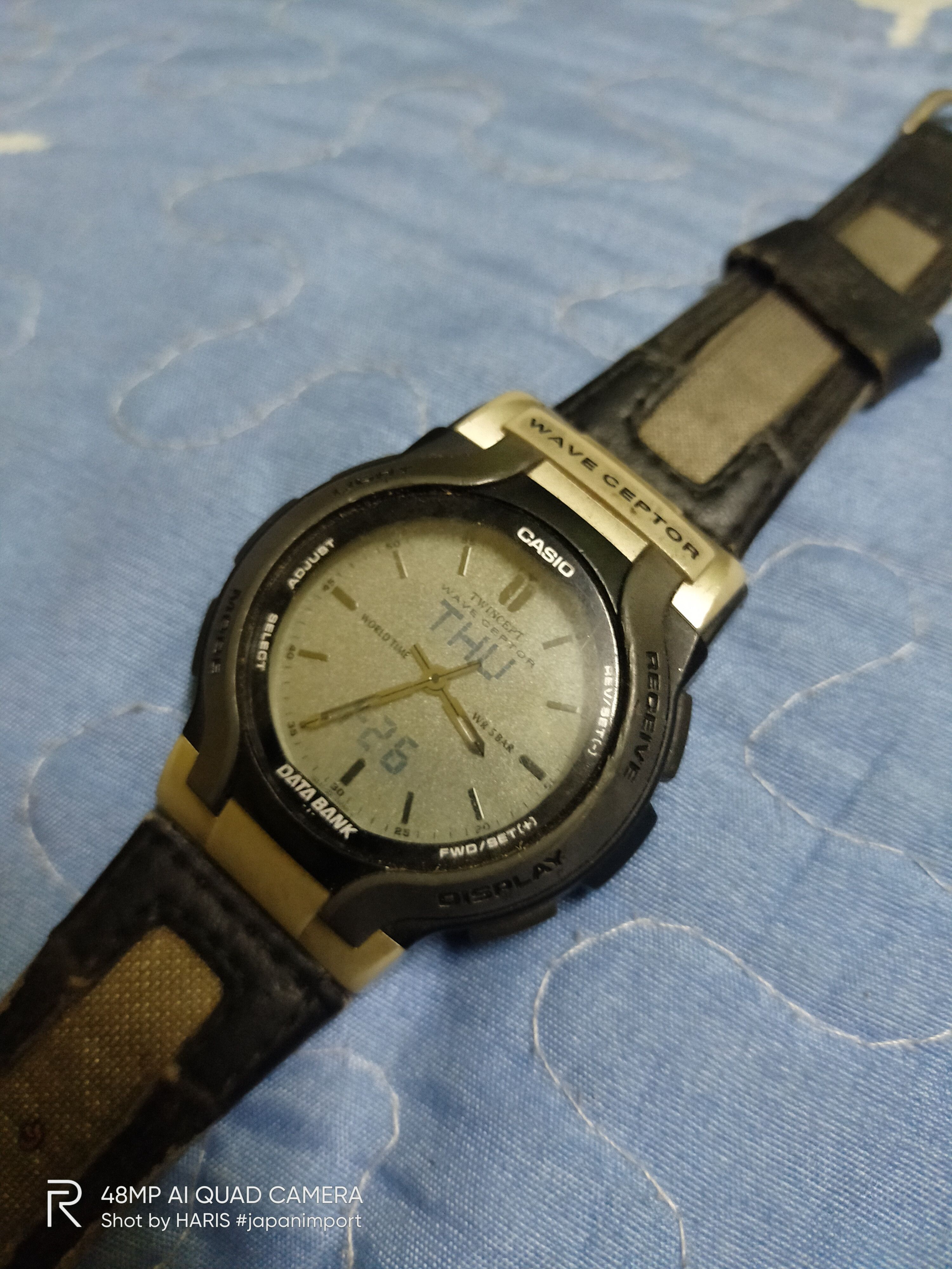 Casio Retro 90s CASIO (WVA-200) DATA BANK & WAVE CEPTOR Size ONE SIZE - 14 Thumbnail